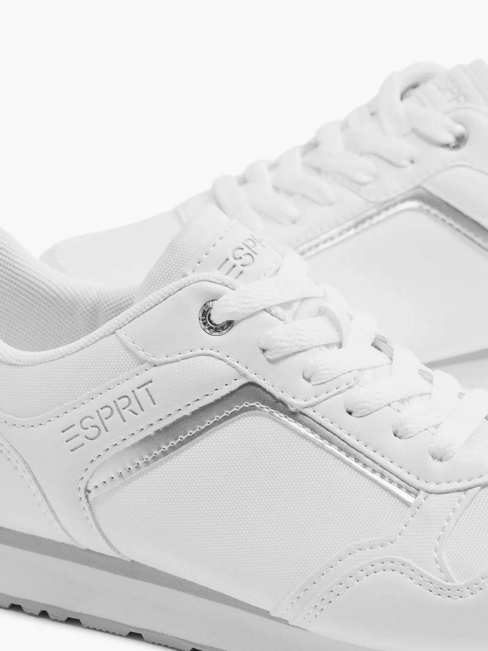 Dames Esprit Sneakers-Witte Sneaker