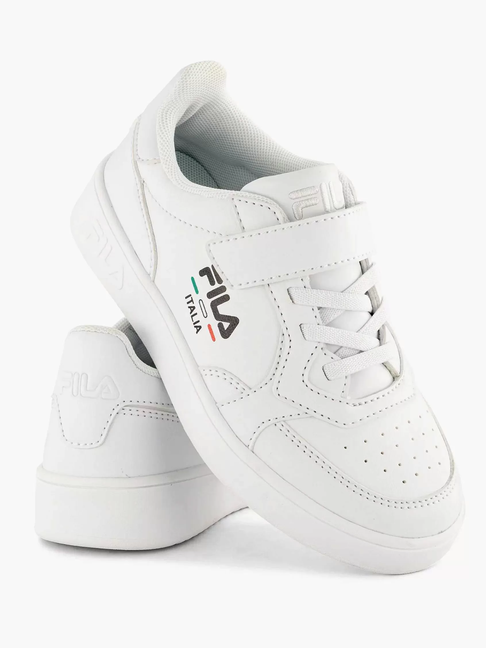 Kinderen FILA Jongensschoenen-Witte Sneaker