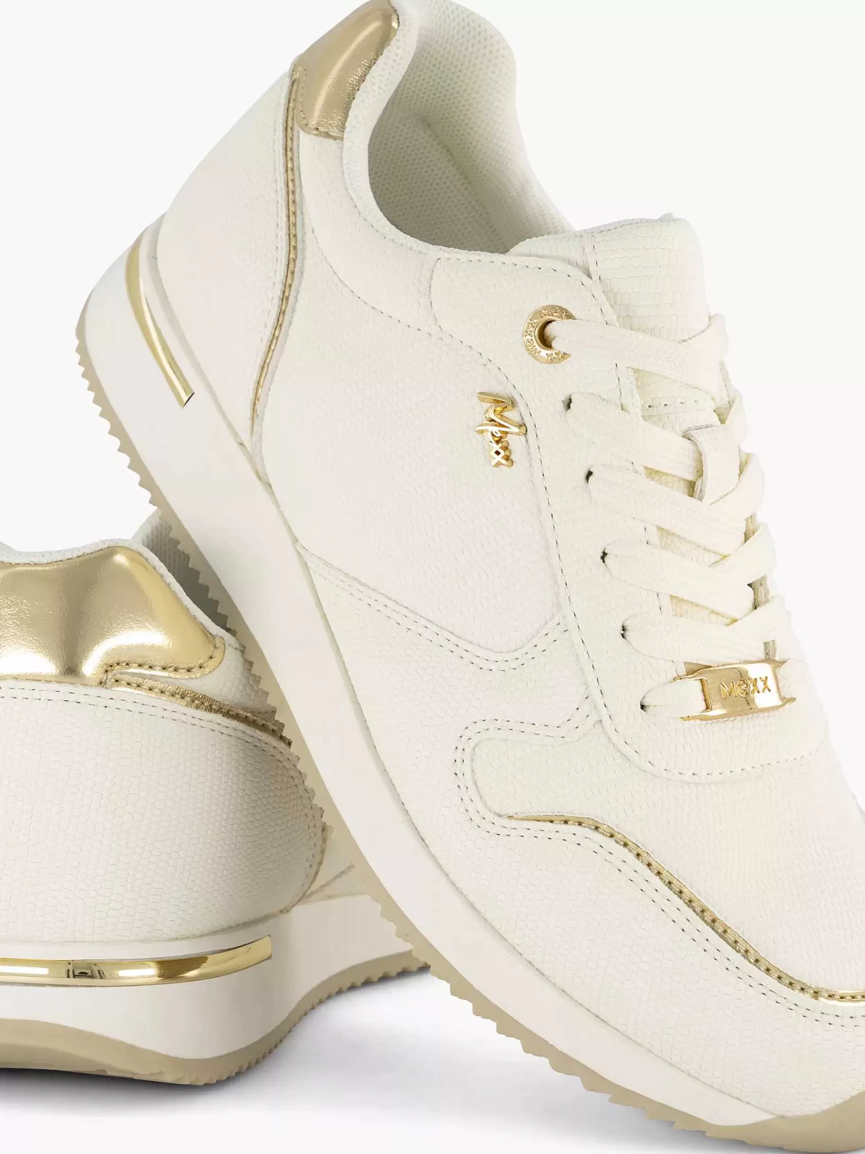 Dames MEXX Sneakers-Witte Sneaker