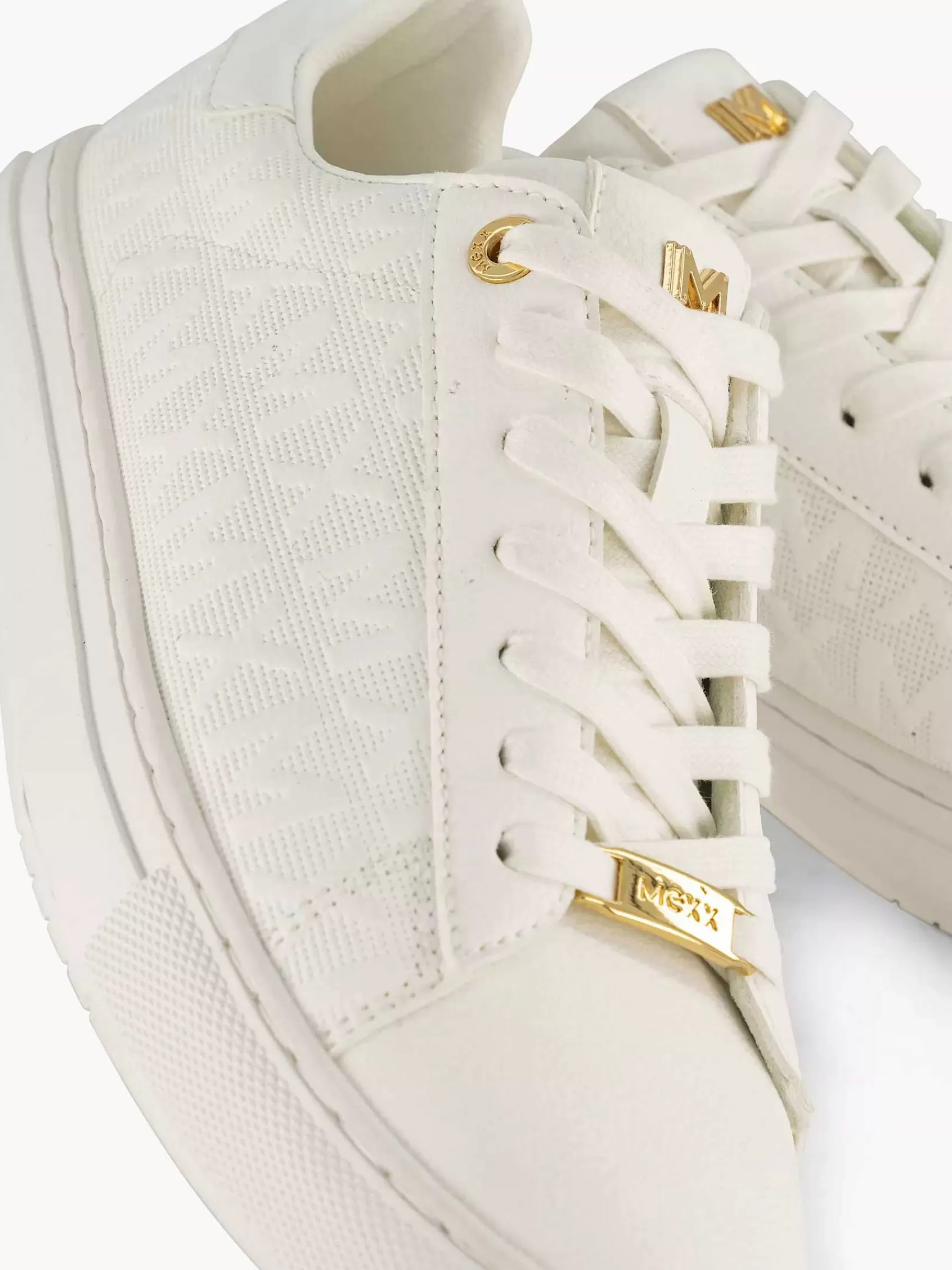 Dames MEXX Sneakers-Witte Sneaker