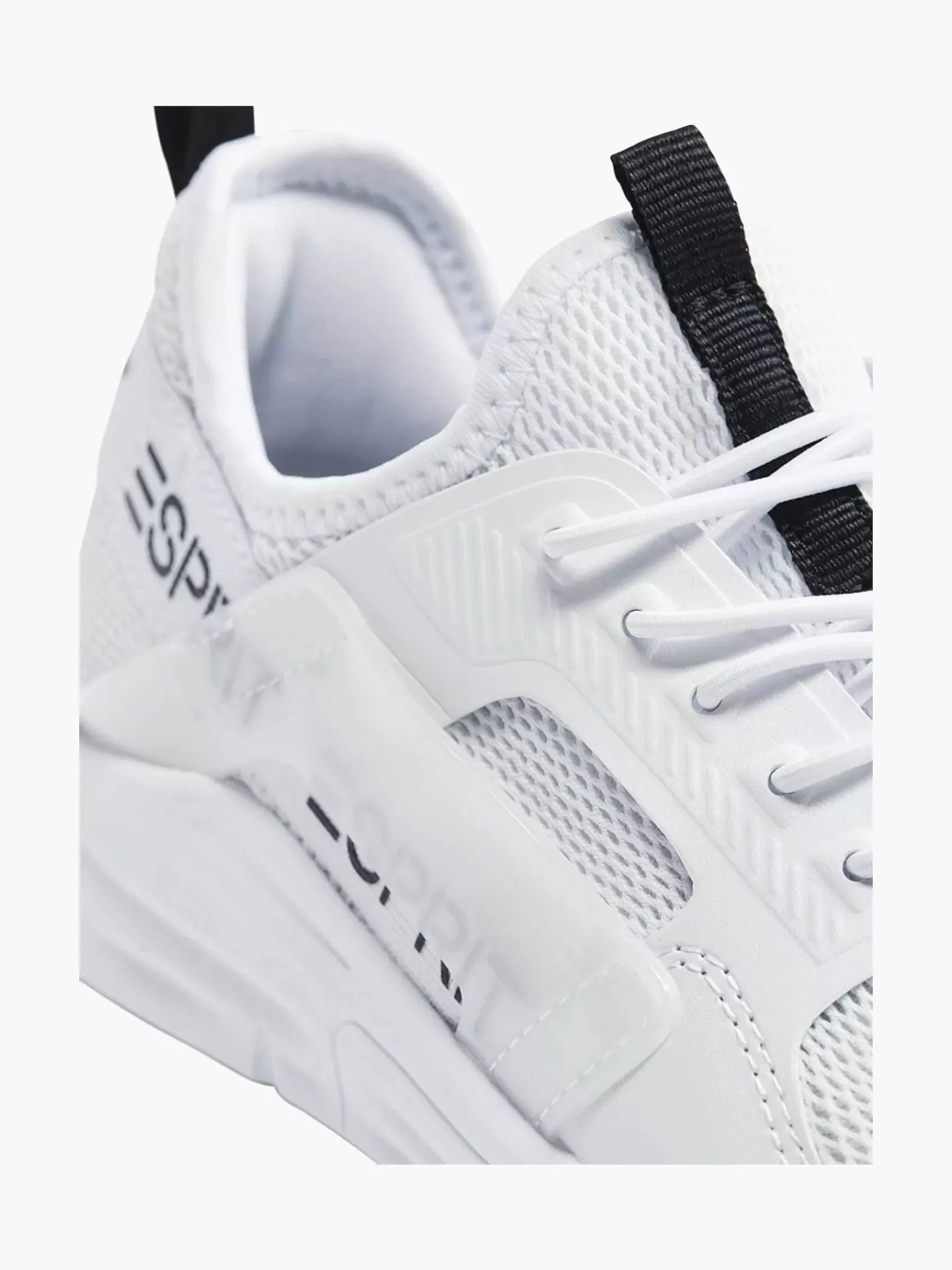 Kinderen Esprit Jongensschoenen-Witte Sneaker