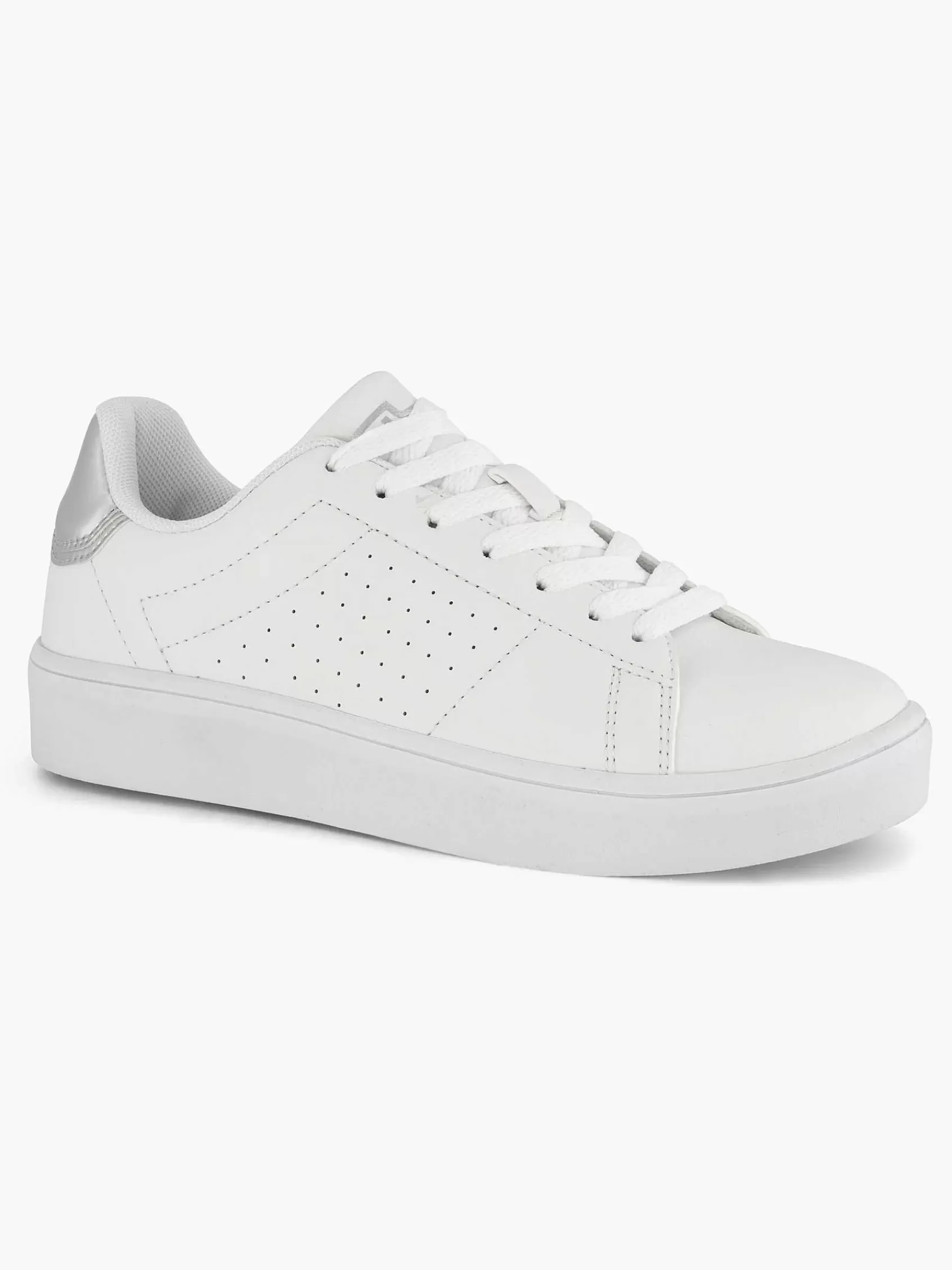 Dames Graceland Sneakers-Witte Sneaker