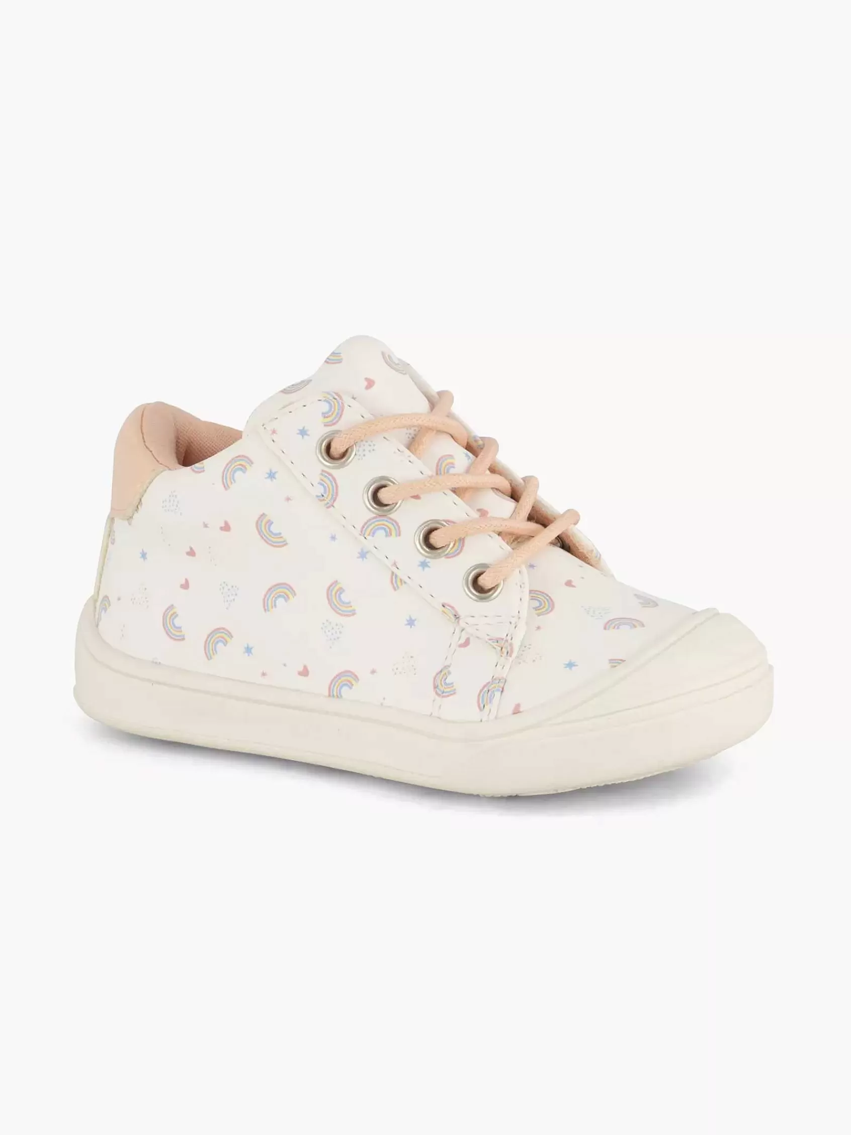 Kinderen Graceland Jongensschoenen-Witte Sneaker