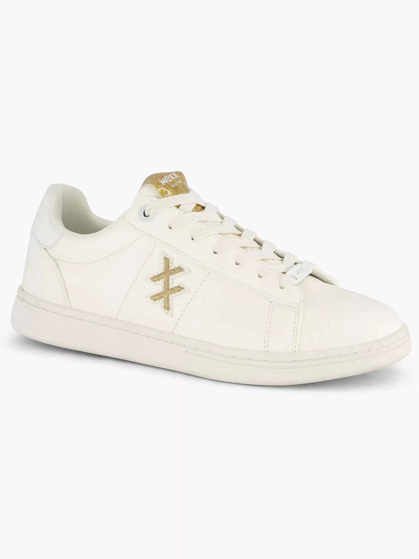 Dames MEXX Sneakers-Witte Sneaker