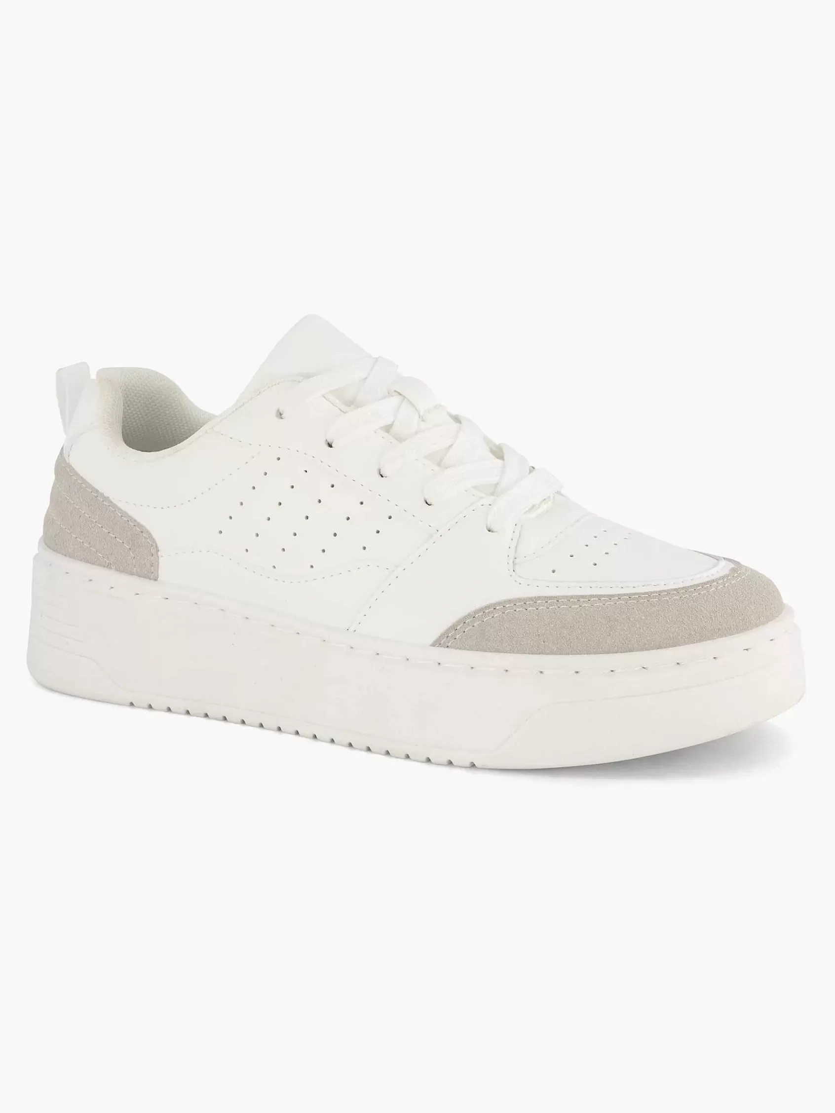 Dames Graceland Sneakers-Witte Sneaker