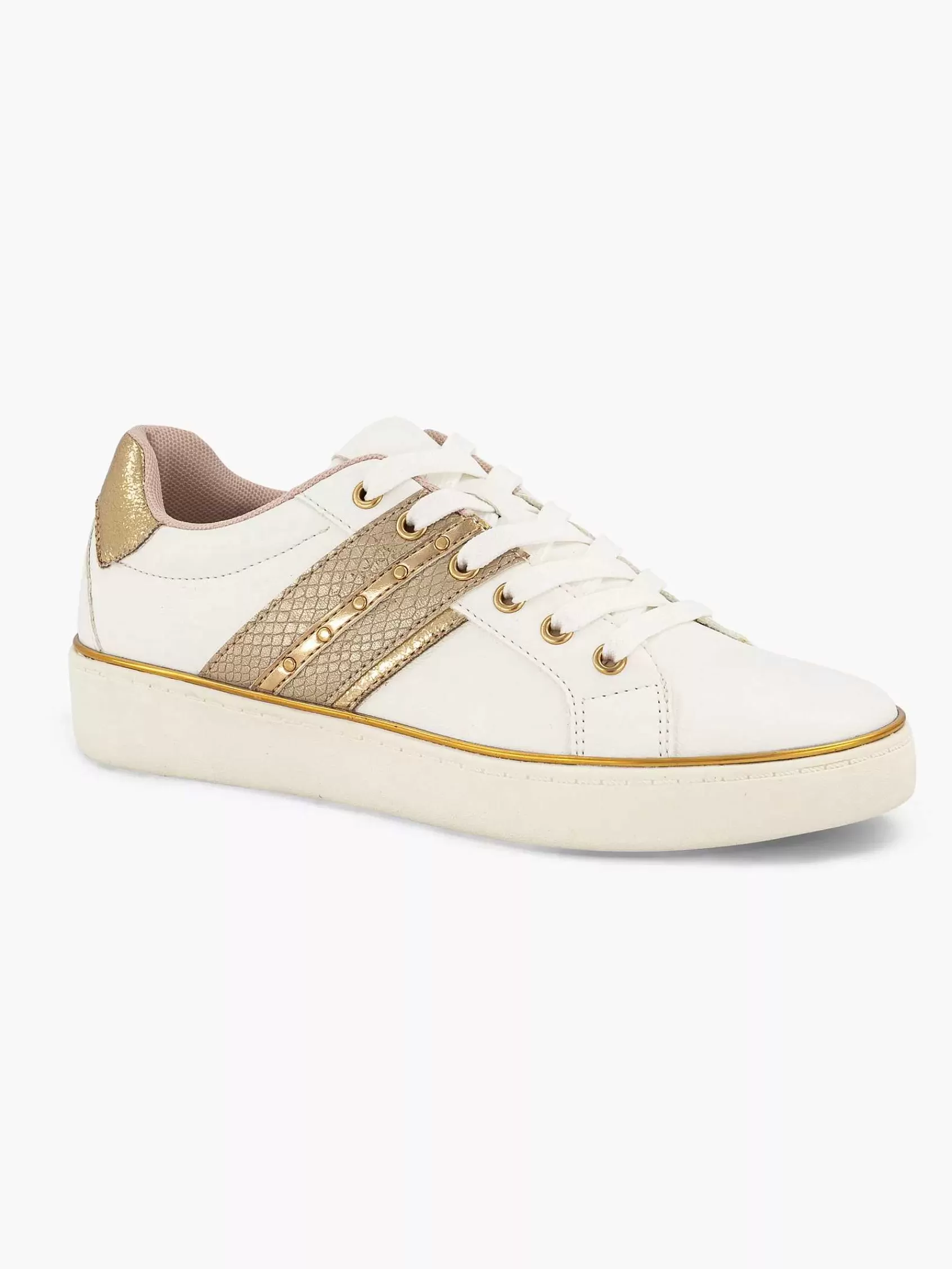 Dames Graceland Sneakers-Witte Sneaker