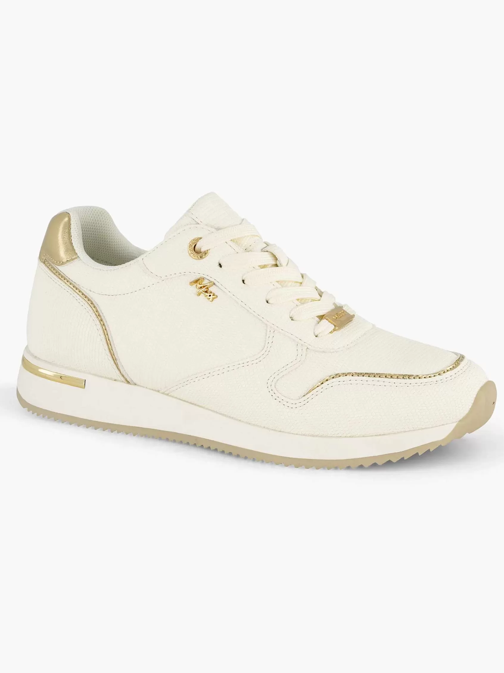 Dames MEXX Sneakers-Witte Sneaker