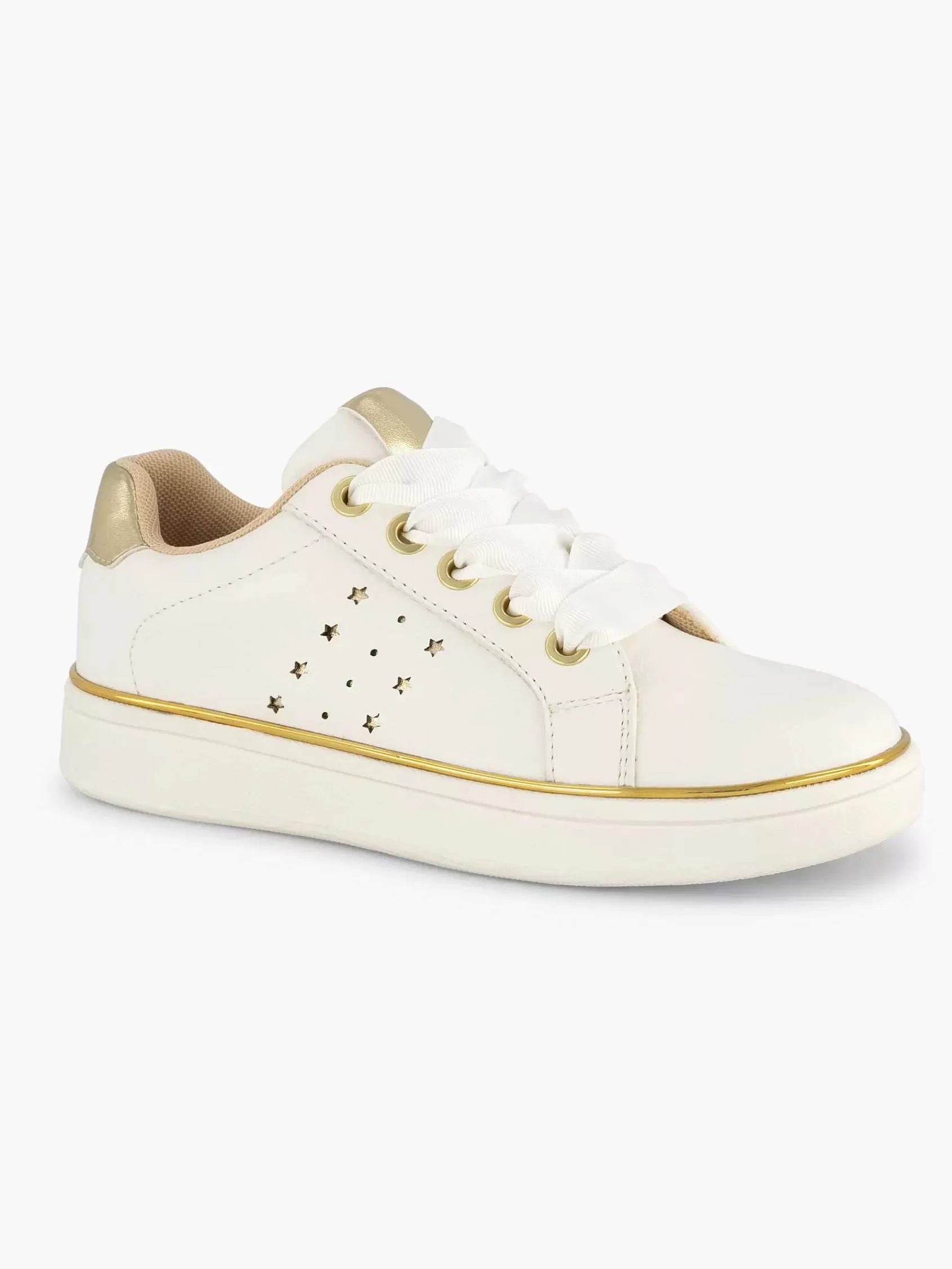 Kinderen Graceland Babyschoenen-Witte Sneaker