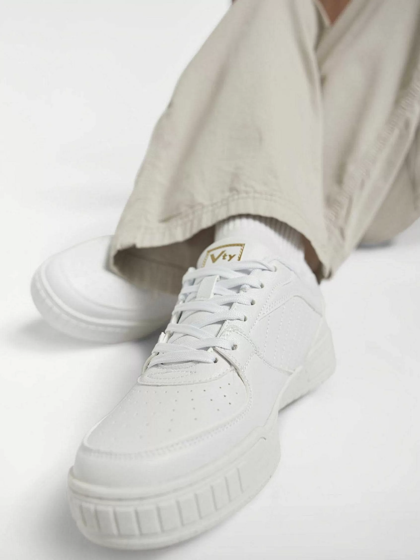 Dames Graceland Sneakers-Witte Sneaker