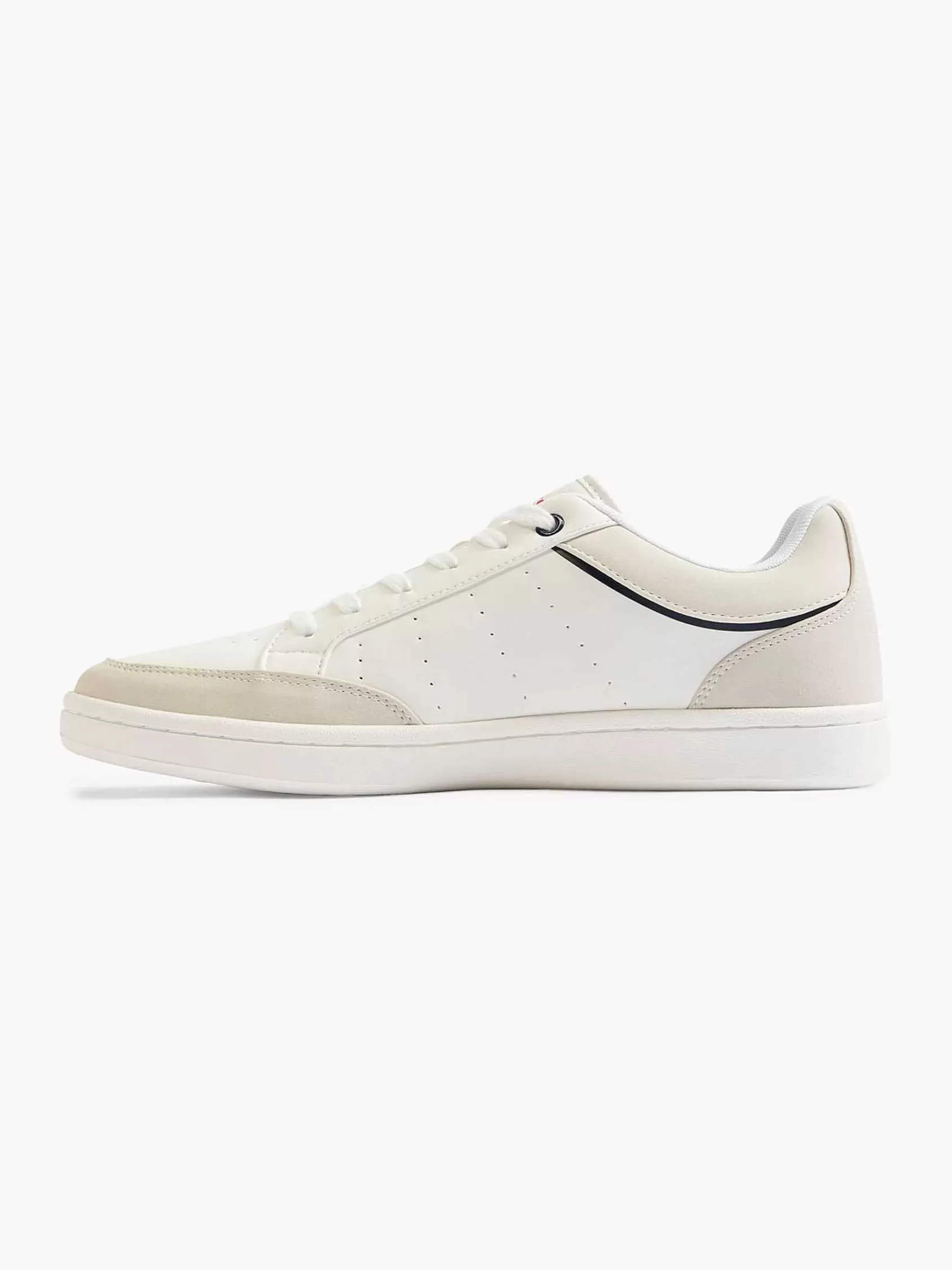 Heren Levis Sneakers-Witte Sneaker Billy 2.0