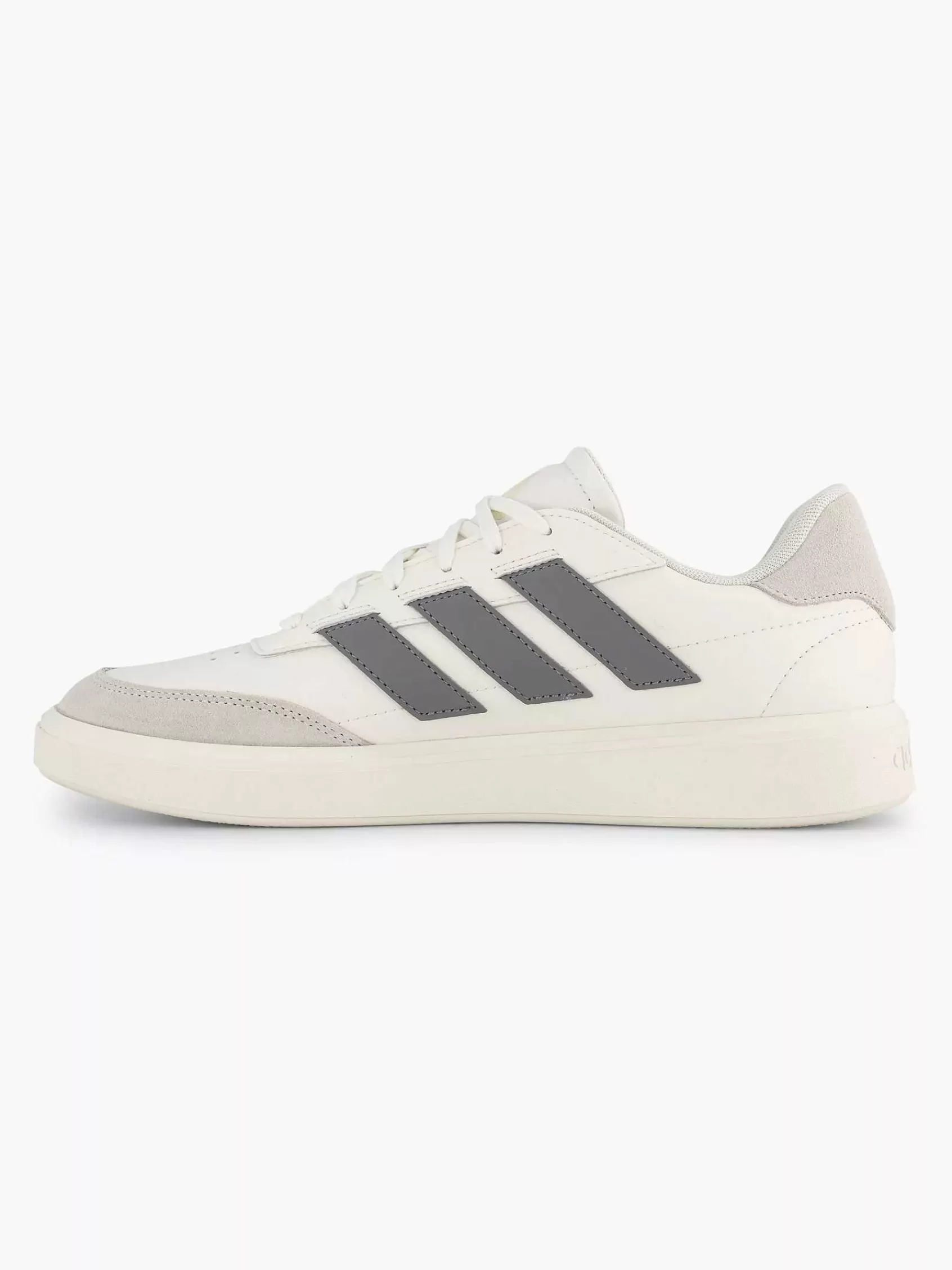 Heren adidas Sneakers-Witte Sneaker Courtblock