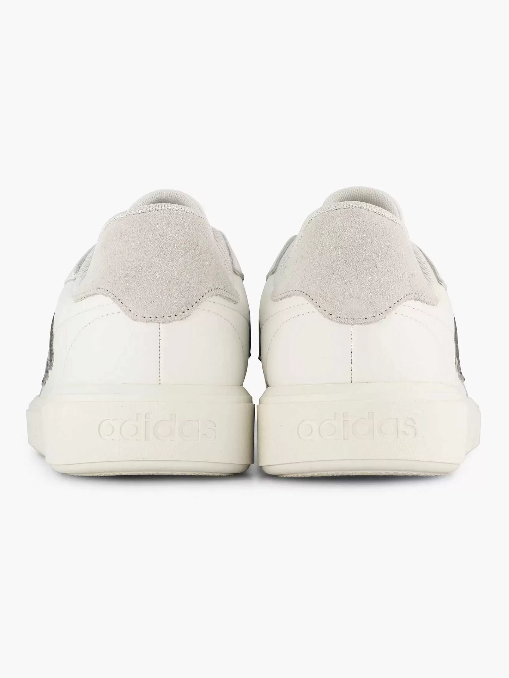 Heren adidas Sneakers-Witte Sneaker Courtblock