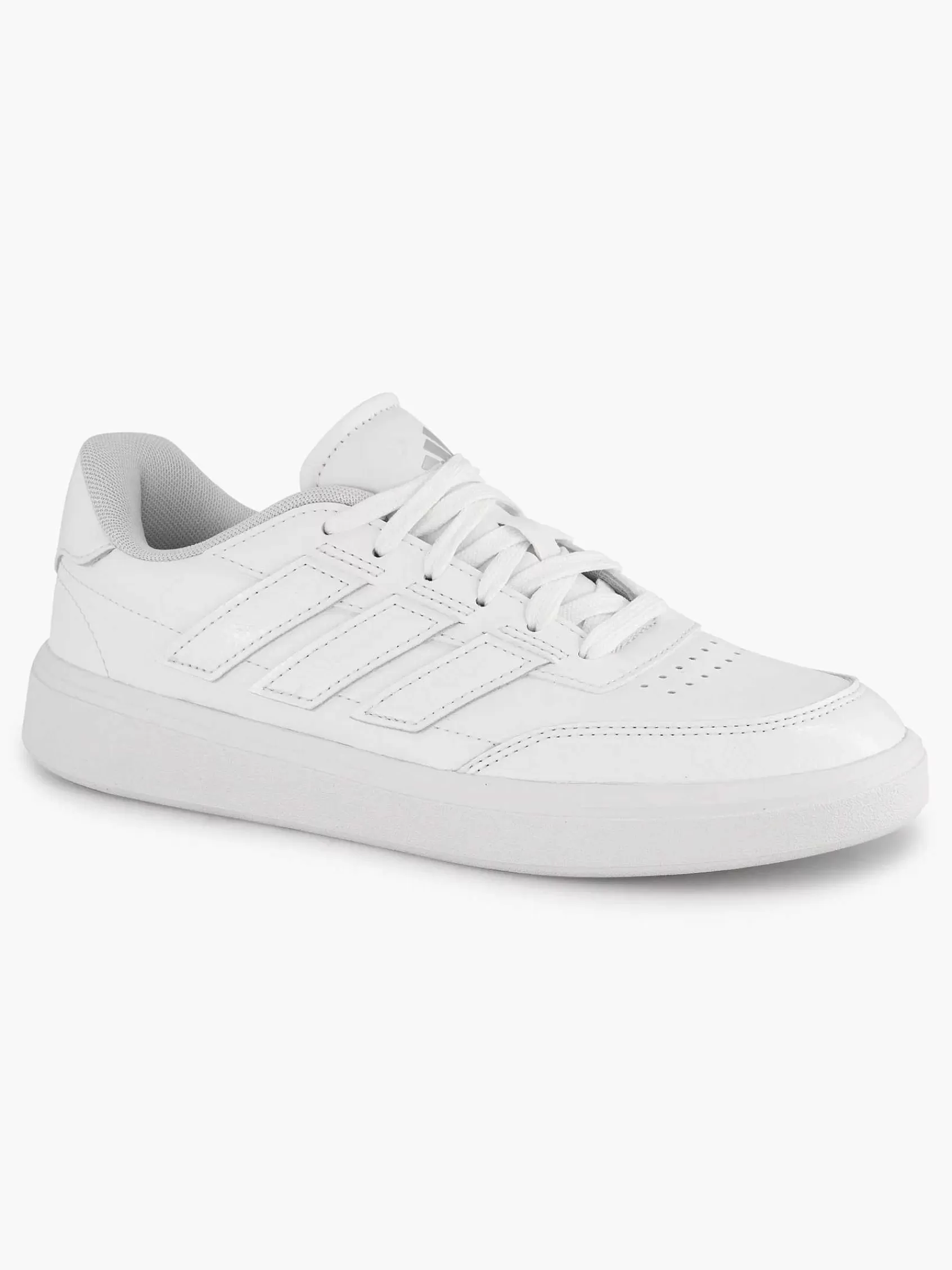 Dames adidas Sneakers-Witte Sneaker Courtblock