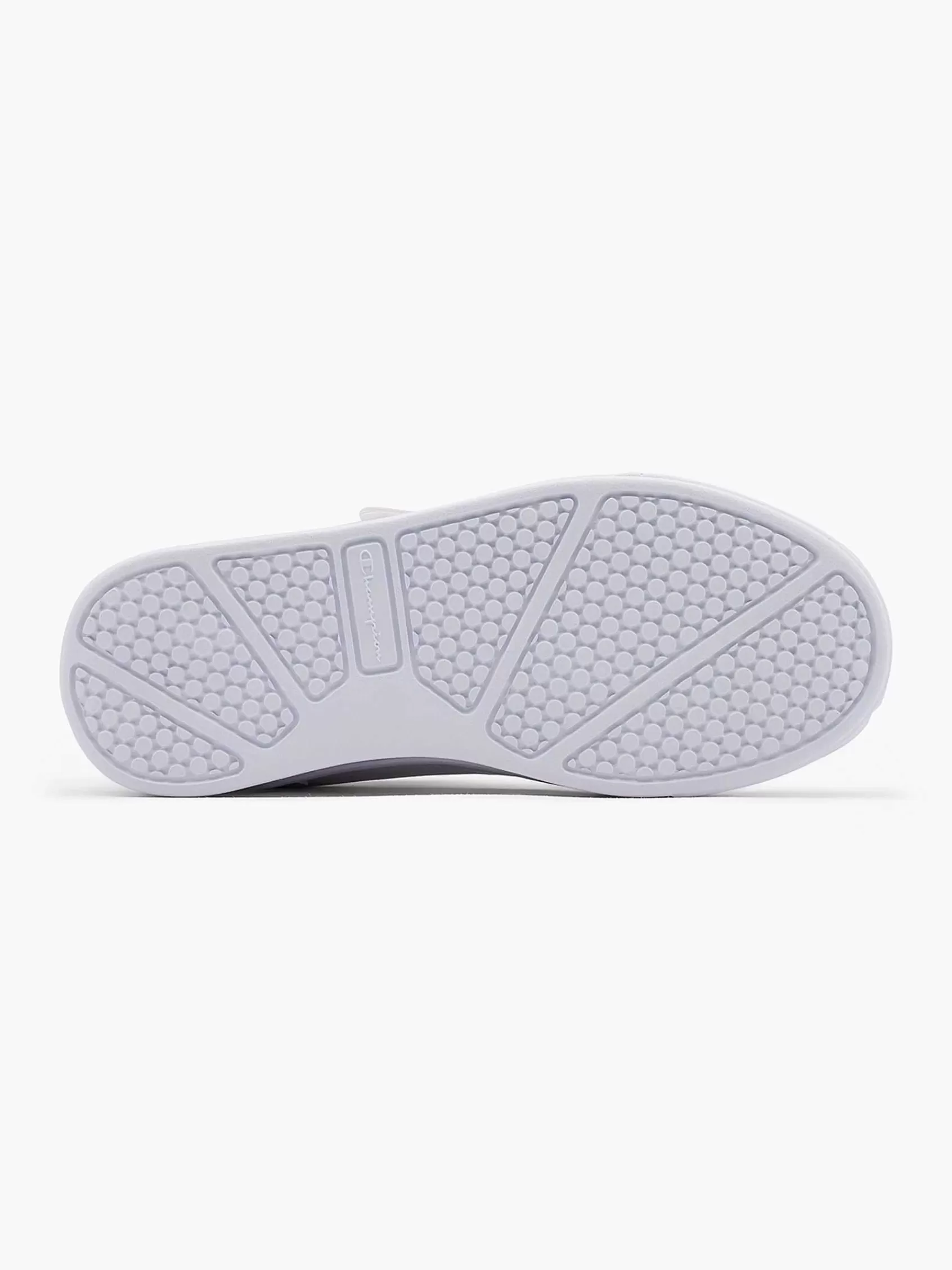 Kinderen Champion Babyschoenen-Witte Sneaker Deuce G Ps Low Cut