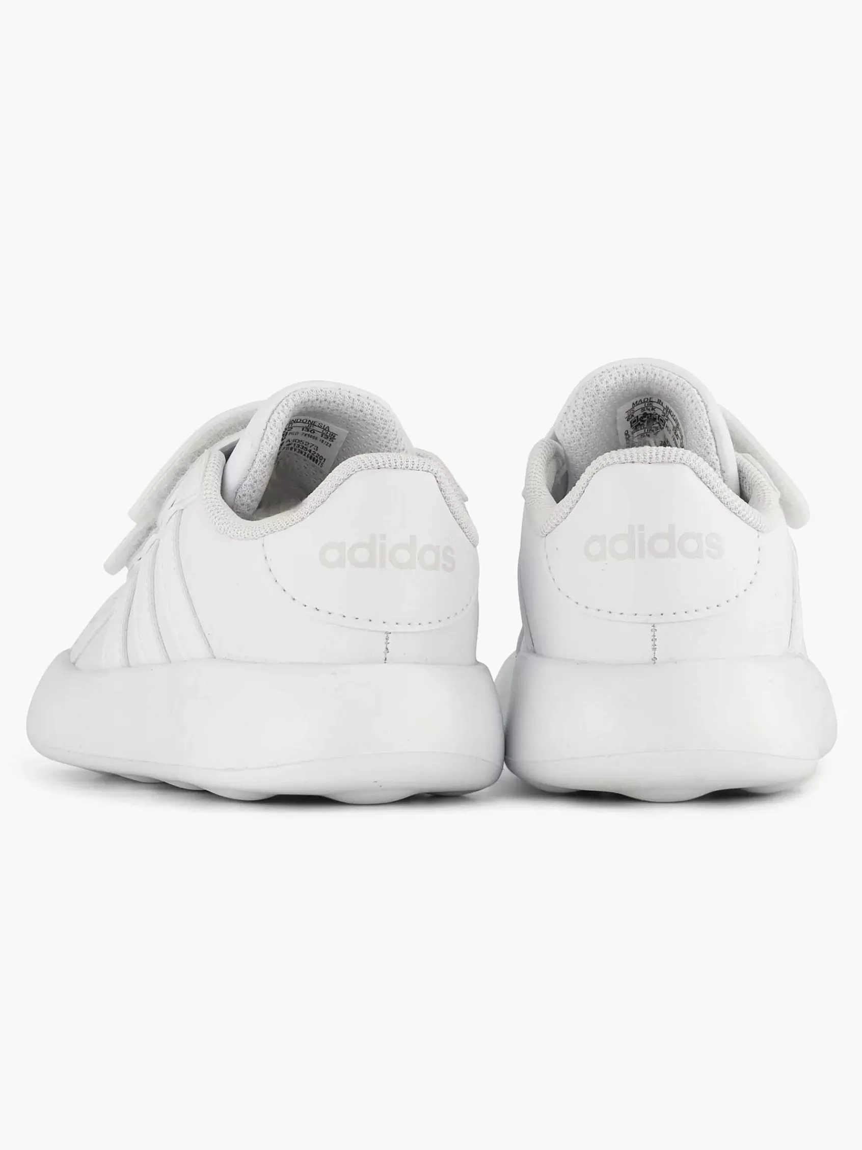 Kinderen adidas Babyschoenen-Witte Sneaker Grand Court 2.0 Cf I