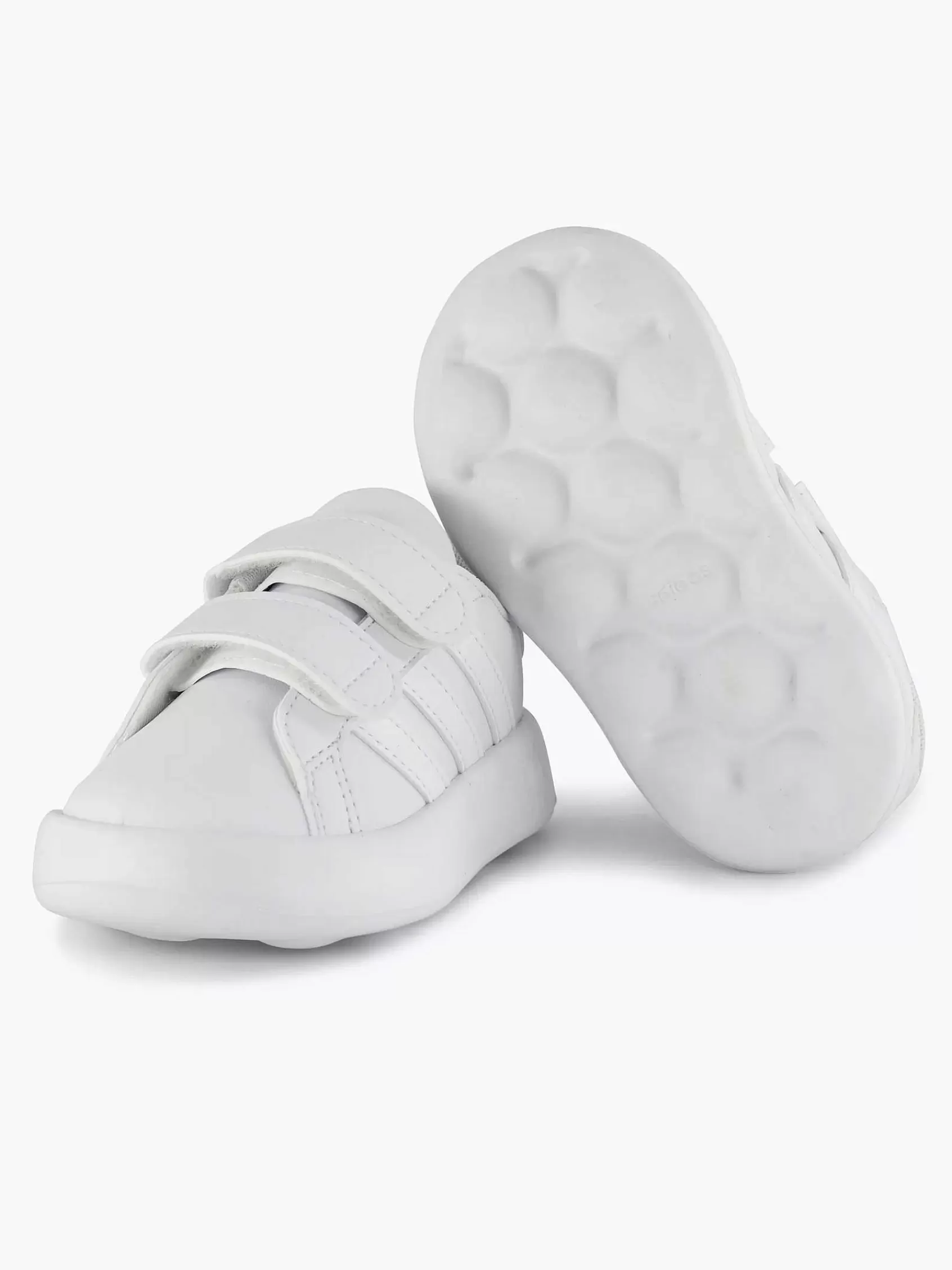 Kinderen adidas Babyschoenen-Witte Sneaker Grand Court 2.0 Cf I