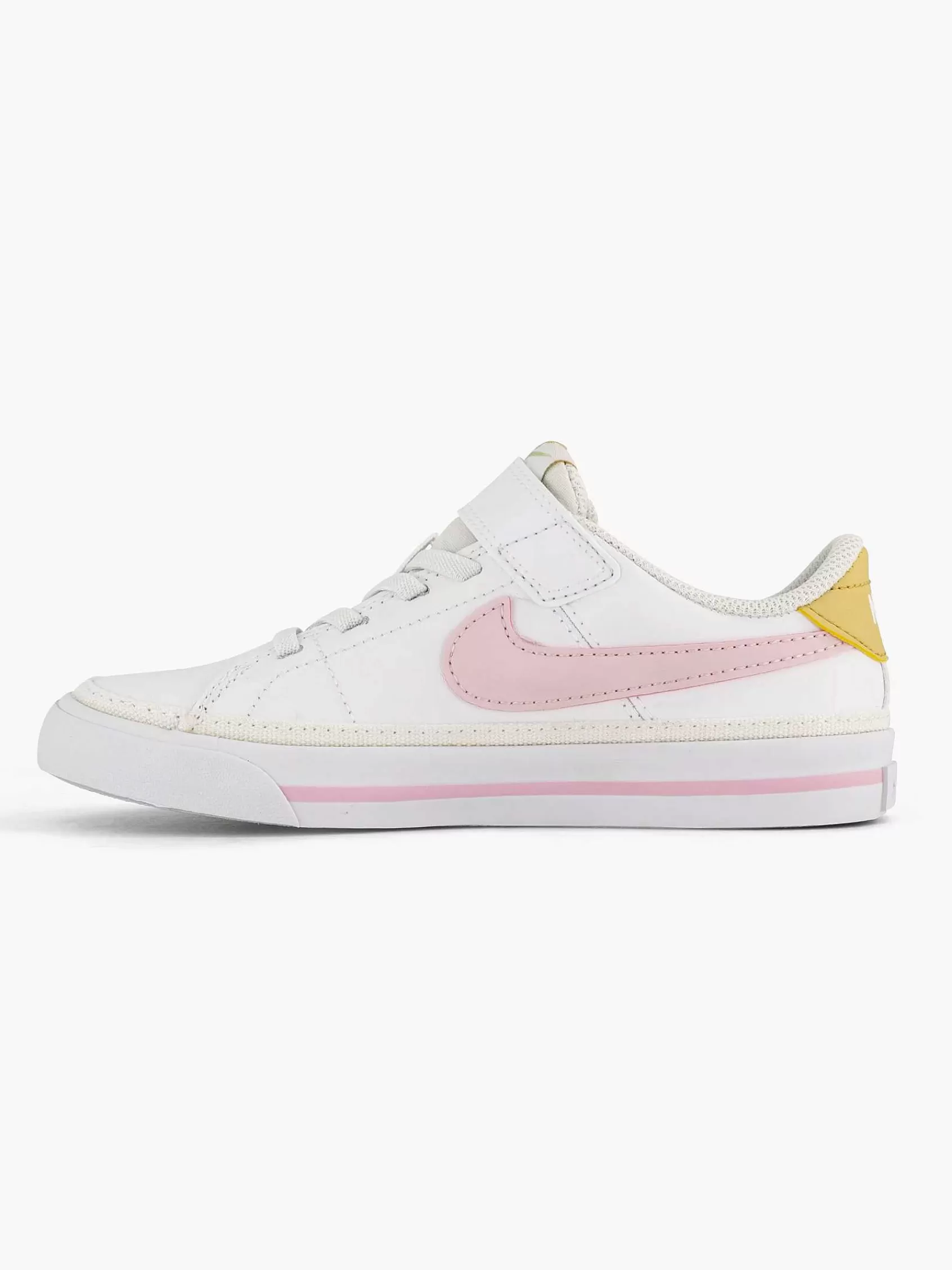 Kinderen Nike Babyschoenen-Witte Sneaker Court Legacy