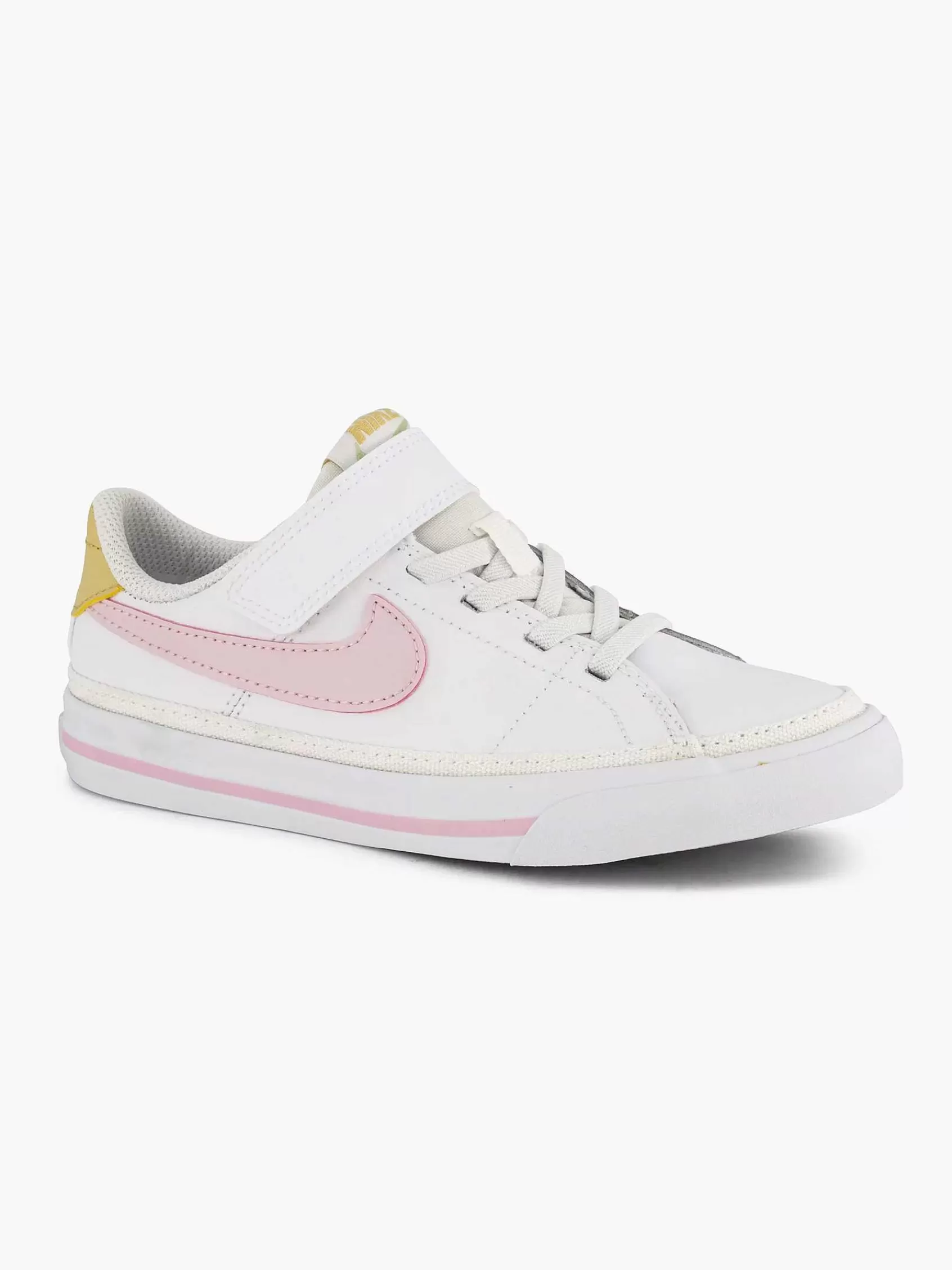 Kinderen Nike Babyschoenen-Witte Sneaker Court Legacy