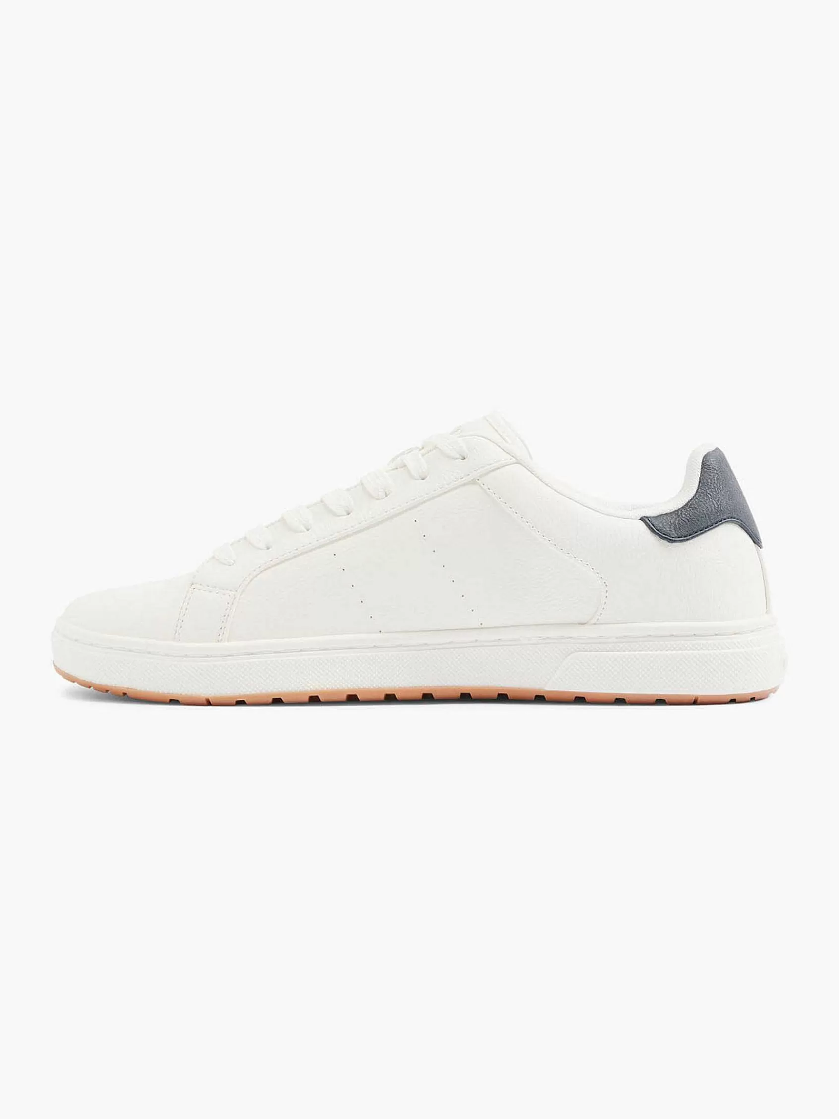 Heren Levis Sneakers-Witte Sneaker Piper