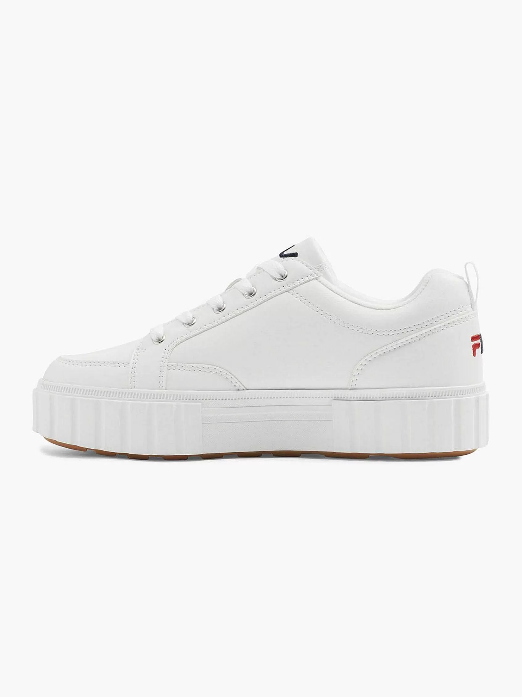 Dames FILA Sneakers-Witte Sneaker Platform