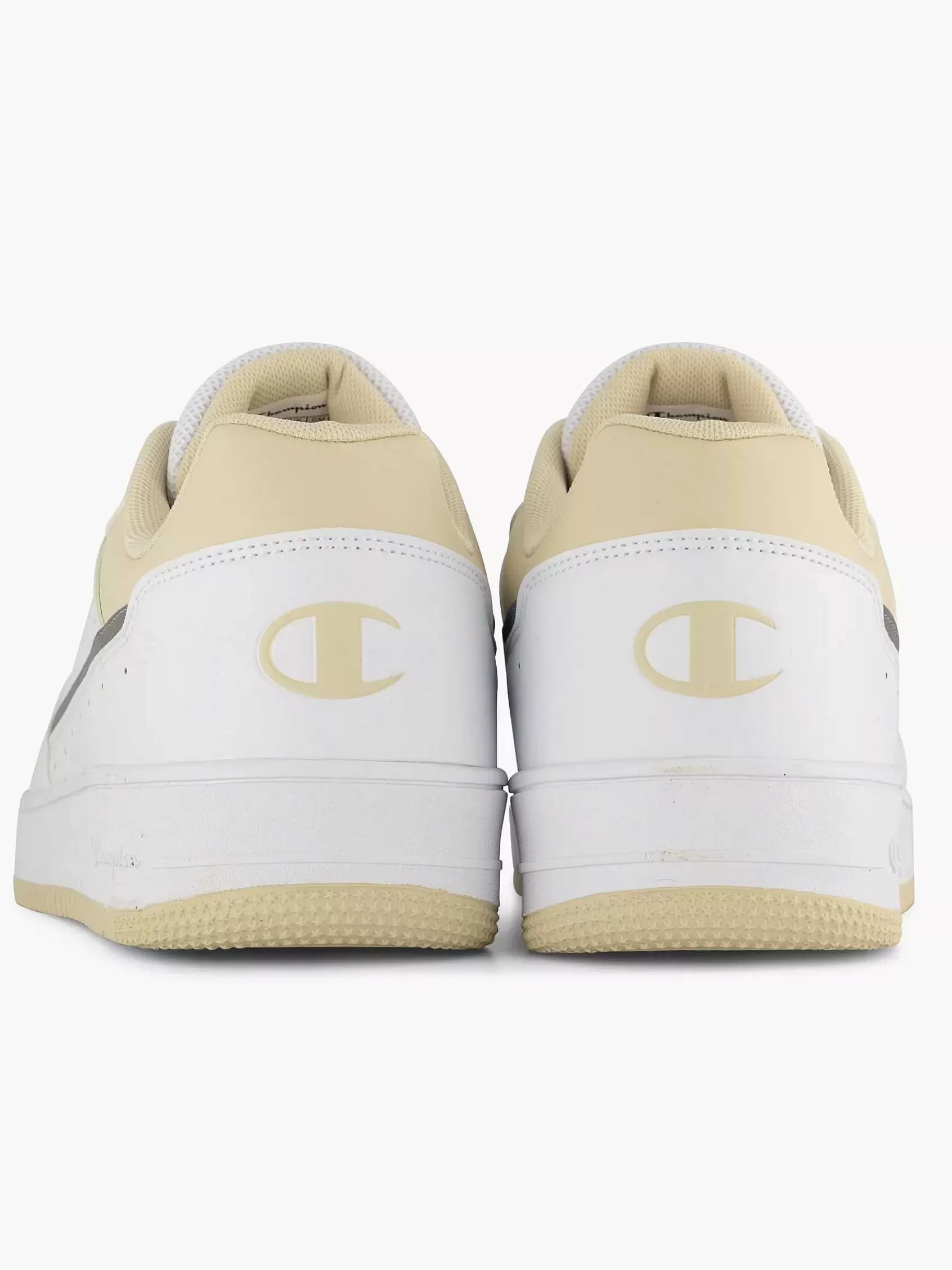 Heren Champion Sneakers-Witte Sneaker Rebound Evolve Ii Low