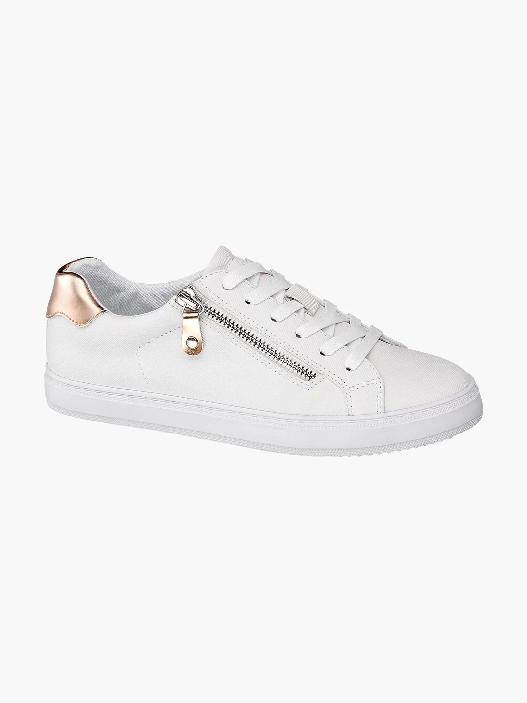 Dames Graceland Sneakers-Witte Sneaker Sierrits