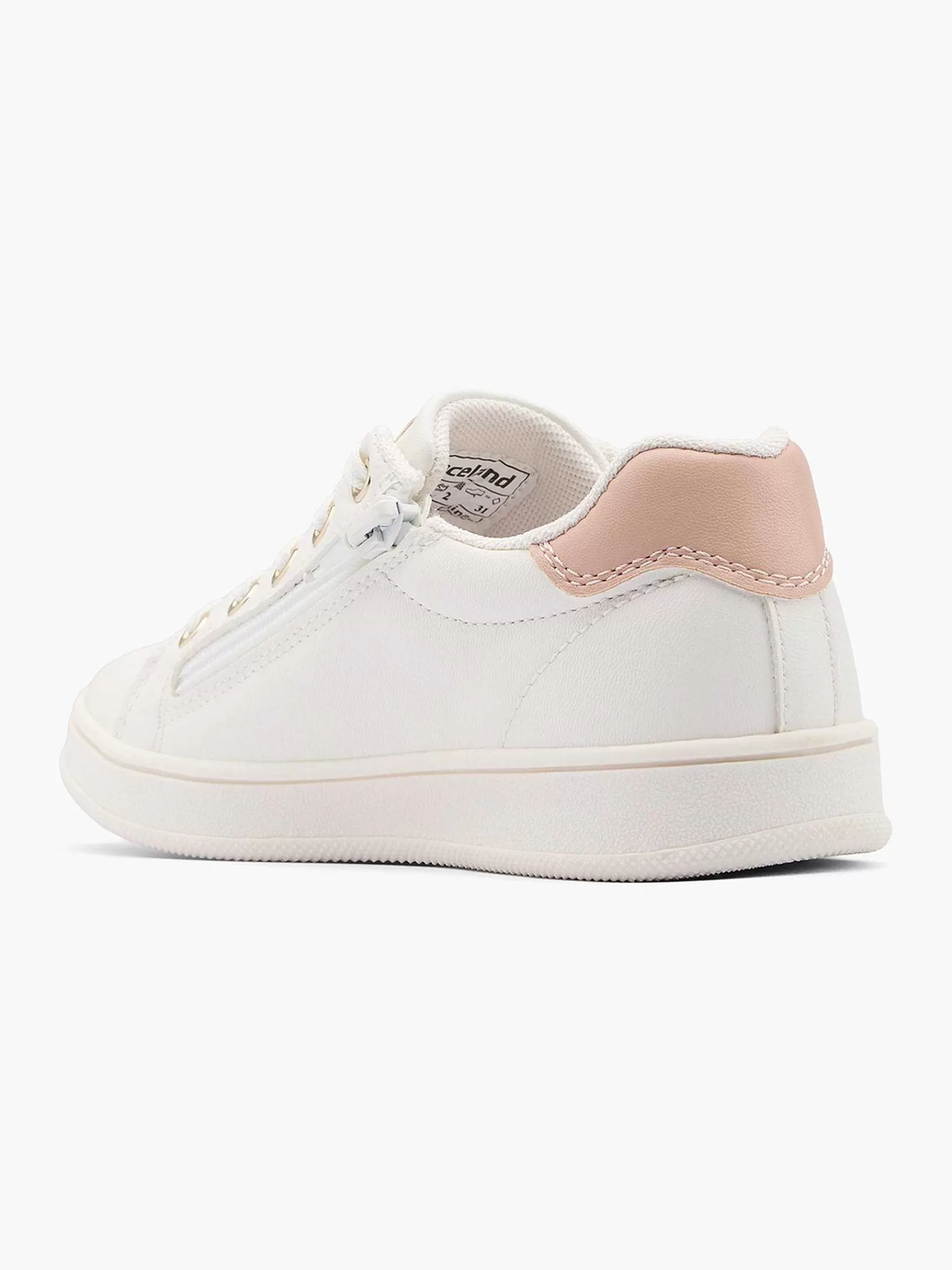 Kinderen Graceland Jongensschoenen-Witte Sneaker Vlinders