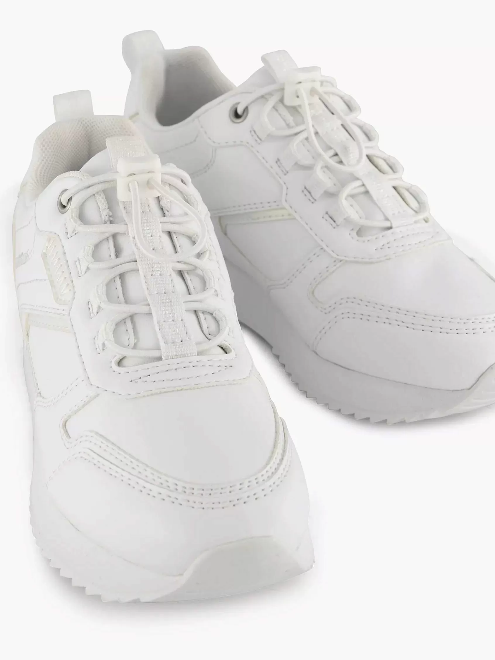 Dames Graceland Sneakers-Witte Sneakers