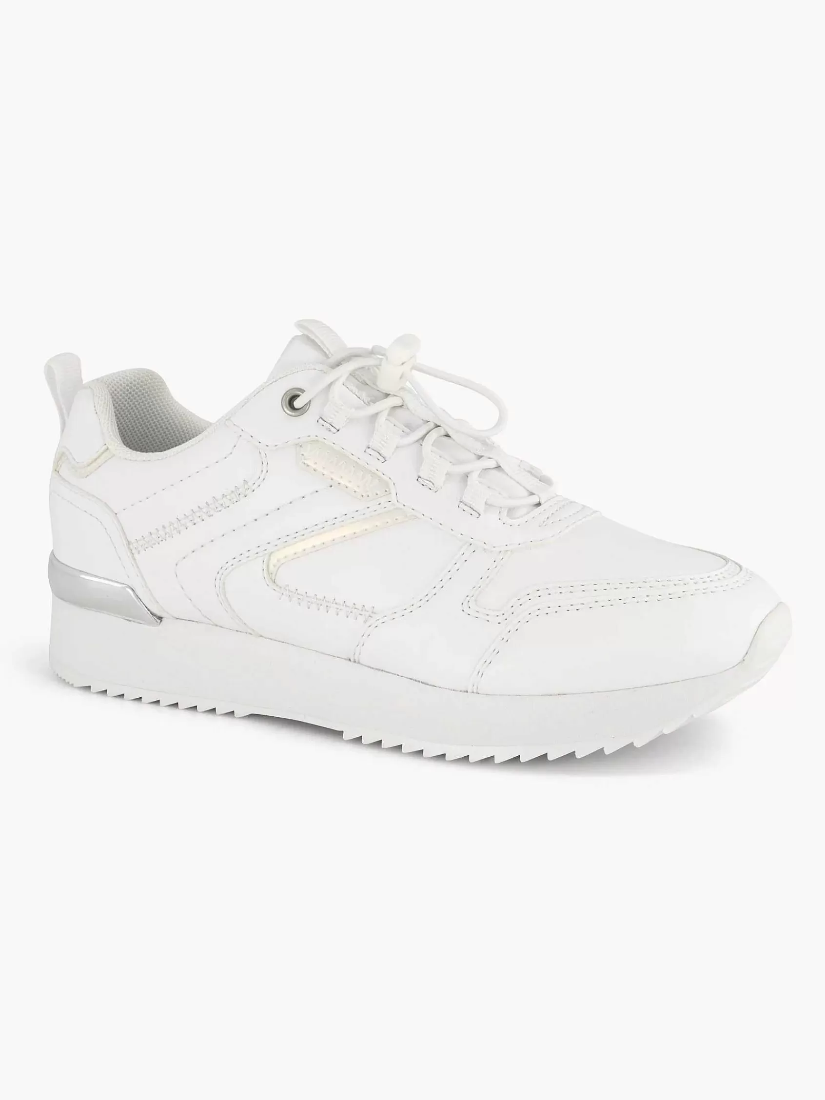 Dames Graceland Sneakers-Witte Sneakers