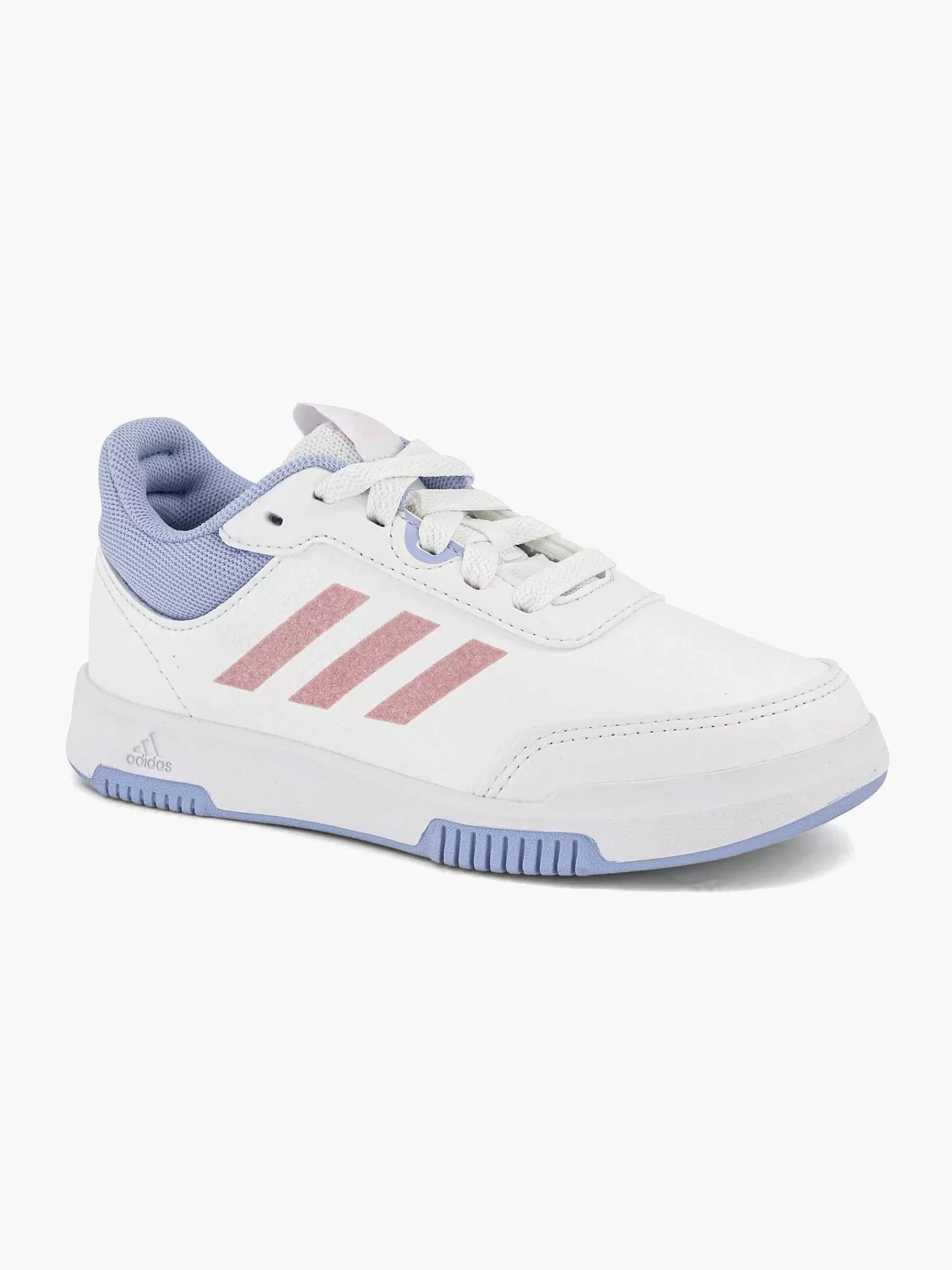 Kinderen adidas Core Jongensschoenen-Witte Tensaur Sport 2.0 K