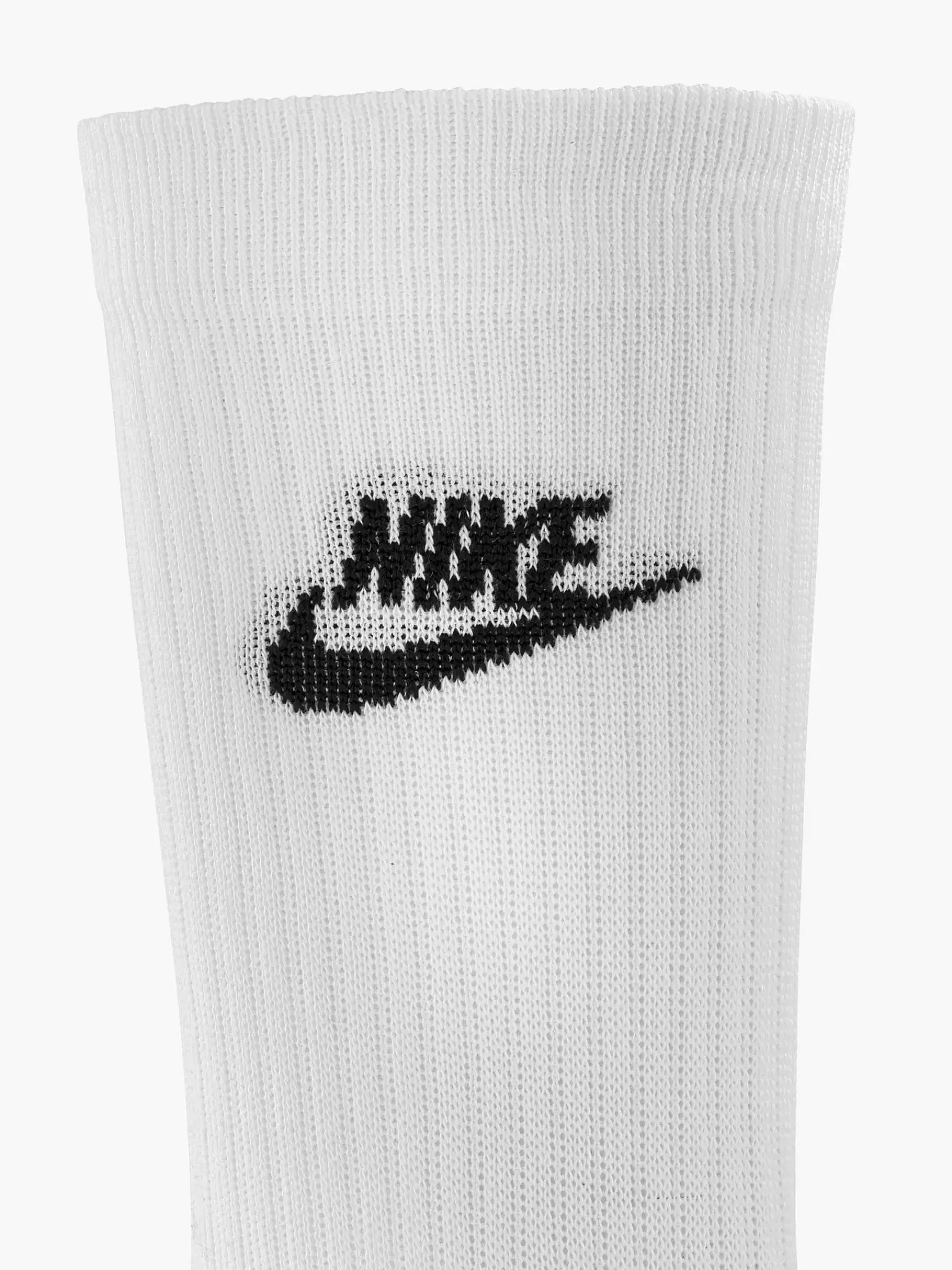 Heren Nike Sokken-Witte U Nk Nsw Everyday Essentail Cr 42-46