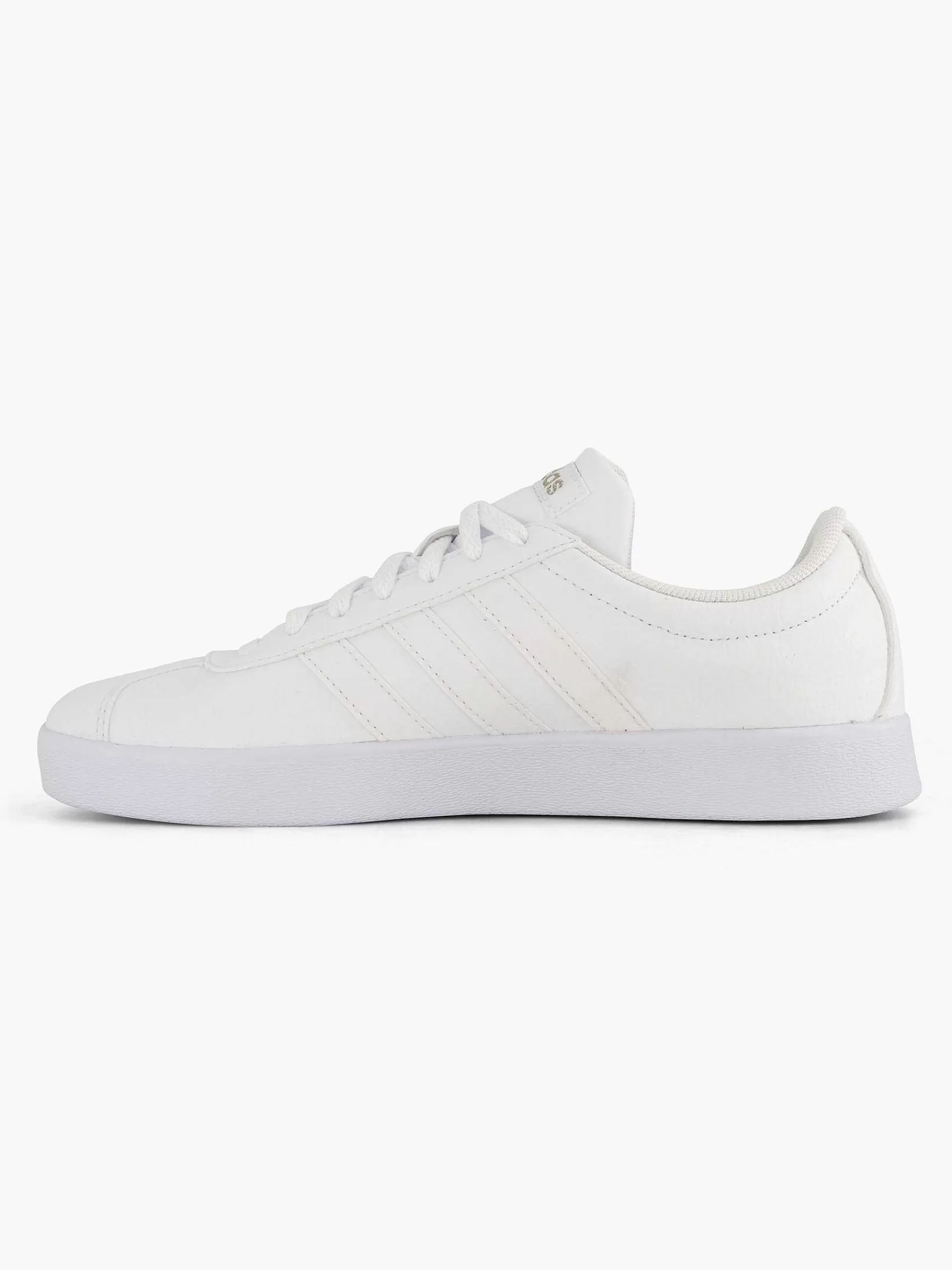 Dames adidas Sneakers-Witte Vl Court 2.0