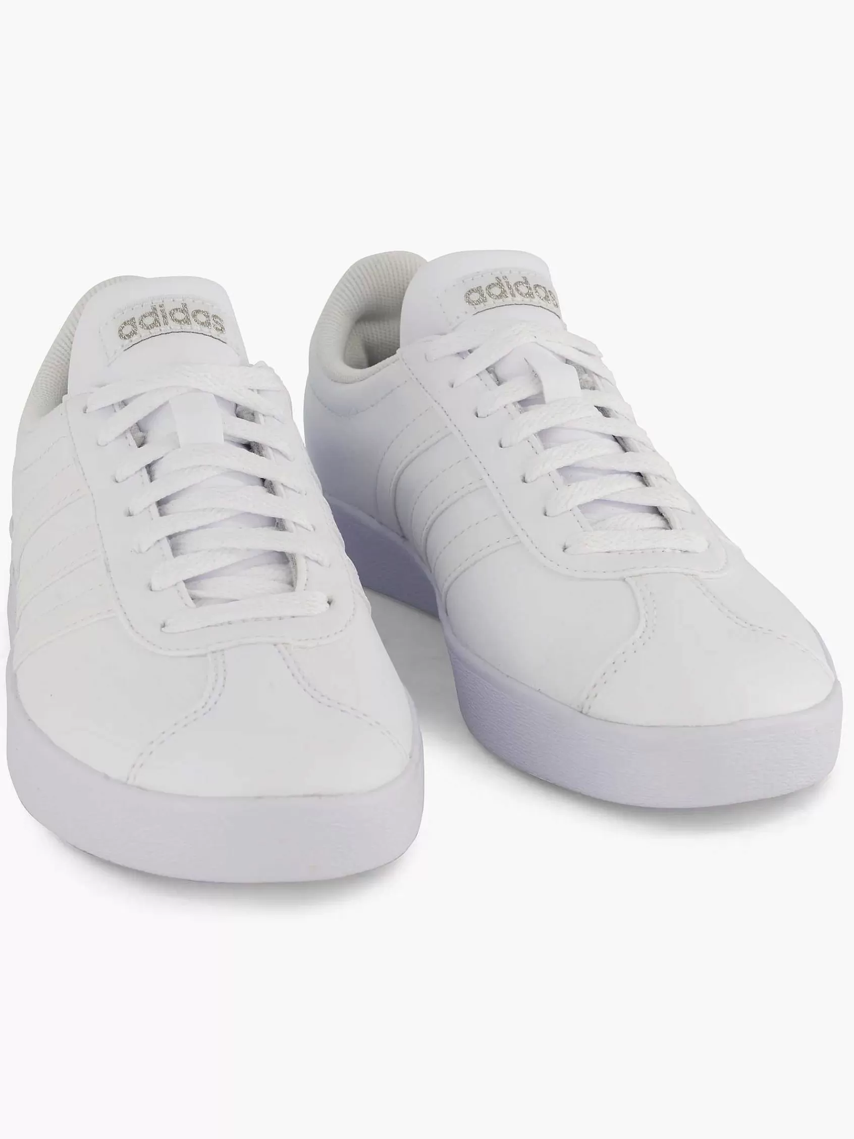 Dames adidas Sneakers-Witte Vl Court 2.0