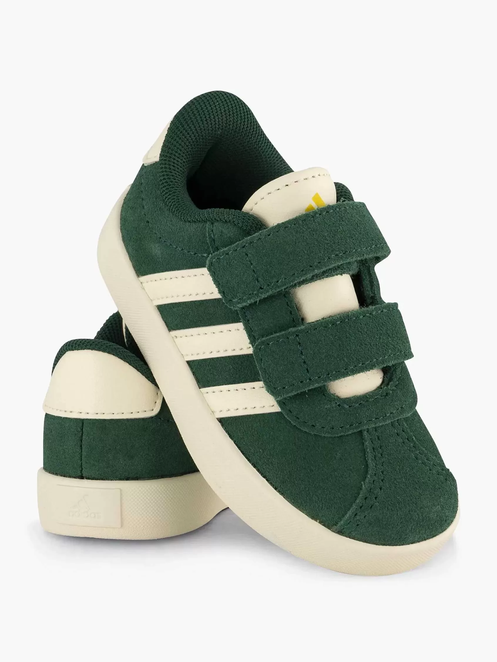 Kinderen adidas Babyschoenen-Witte Vl Court 3.0 Cf I