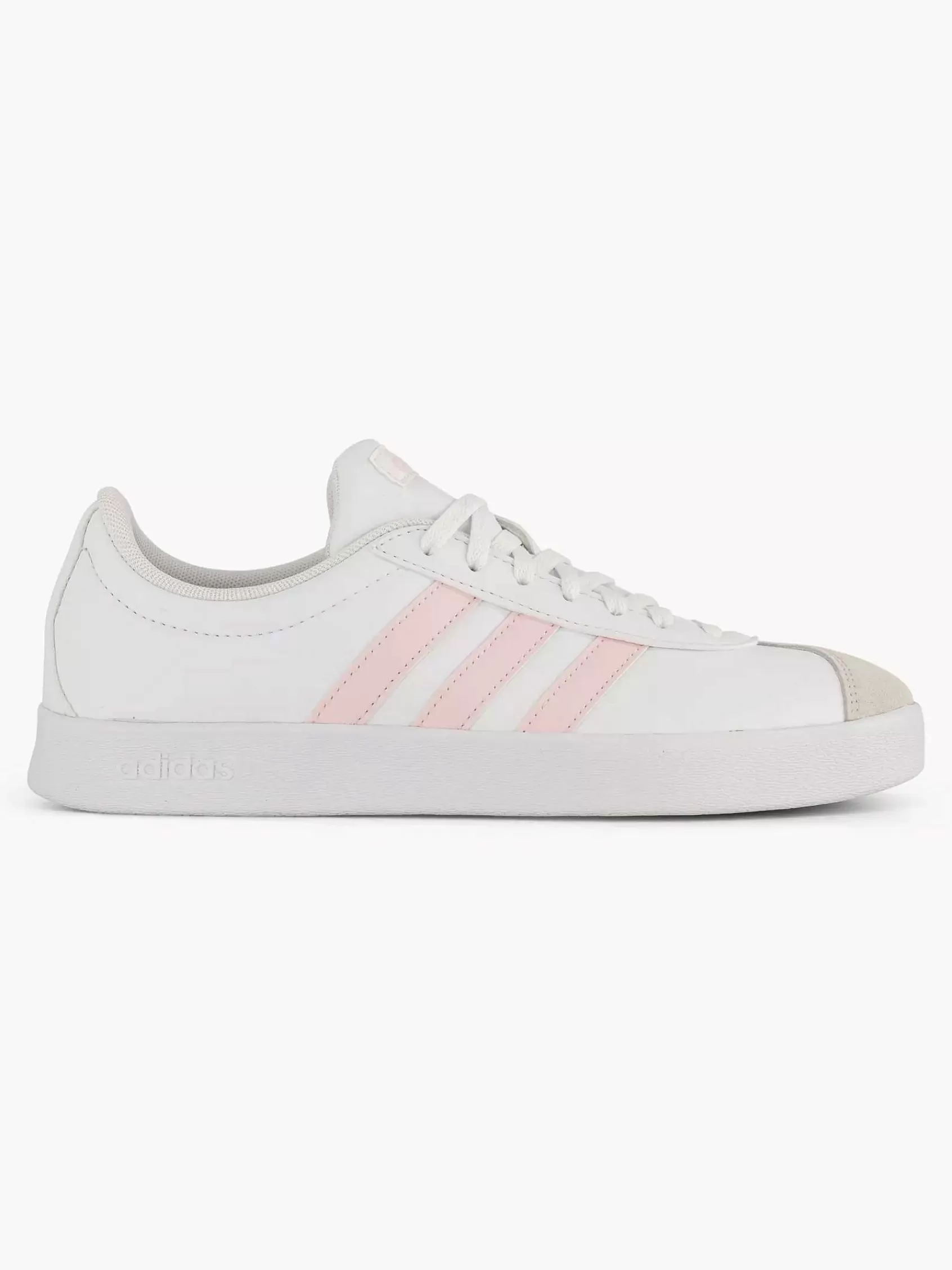 Dames adidas Sneakers-Witte Vl Court Base