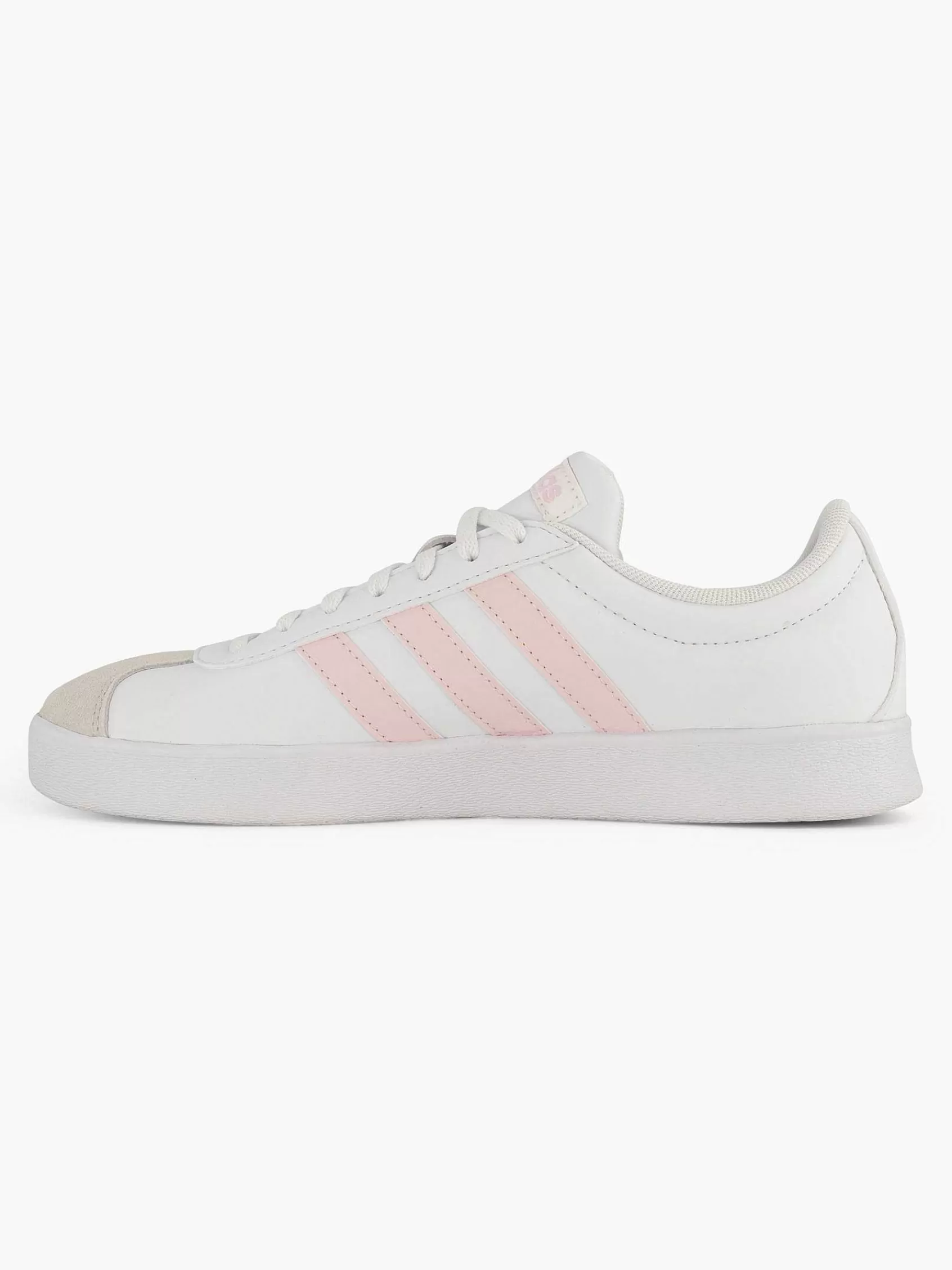 Dames adidas Sneakers-Witte Vl Court Base