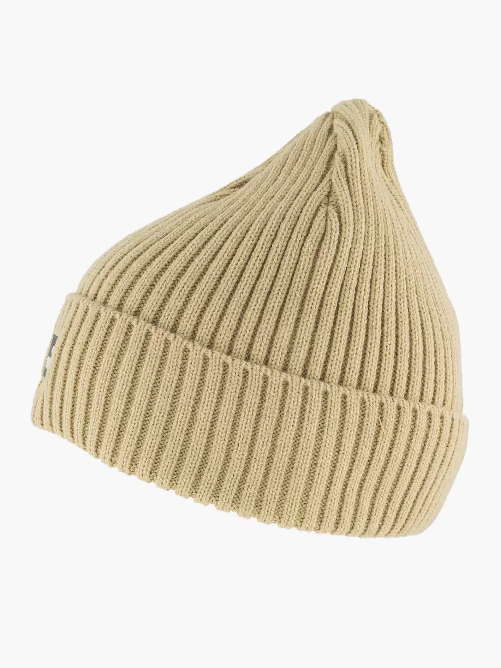 Dames Puma Online Exclusive Accessoires-Zandkleurige Classic Cuff Beanie