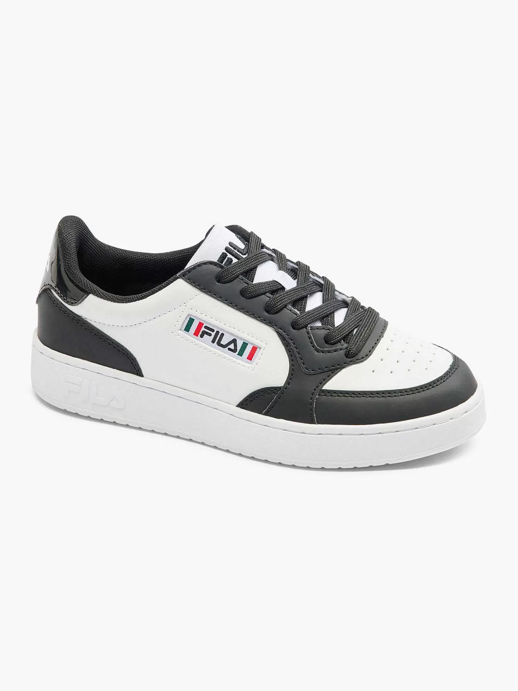 Dames FILA Sneakers-Zwart Witte Sneaker