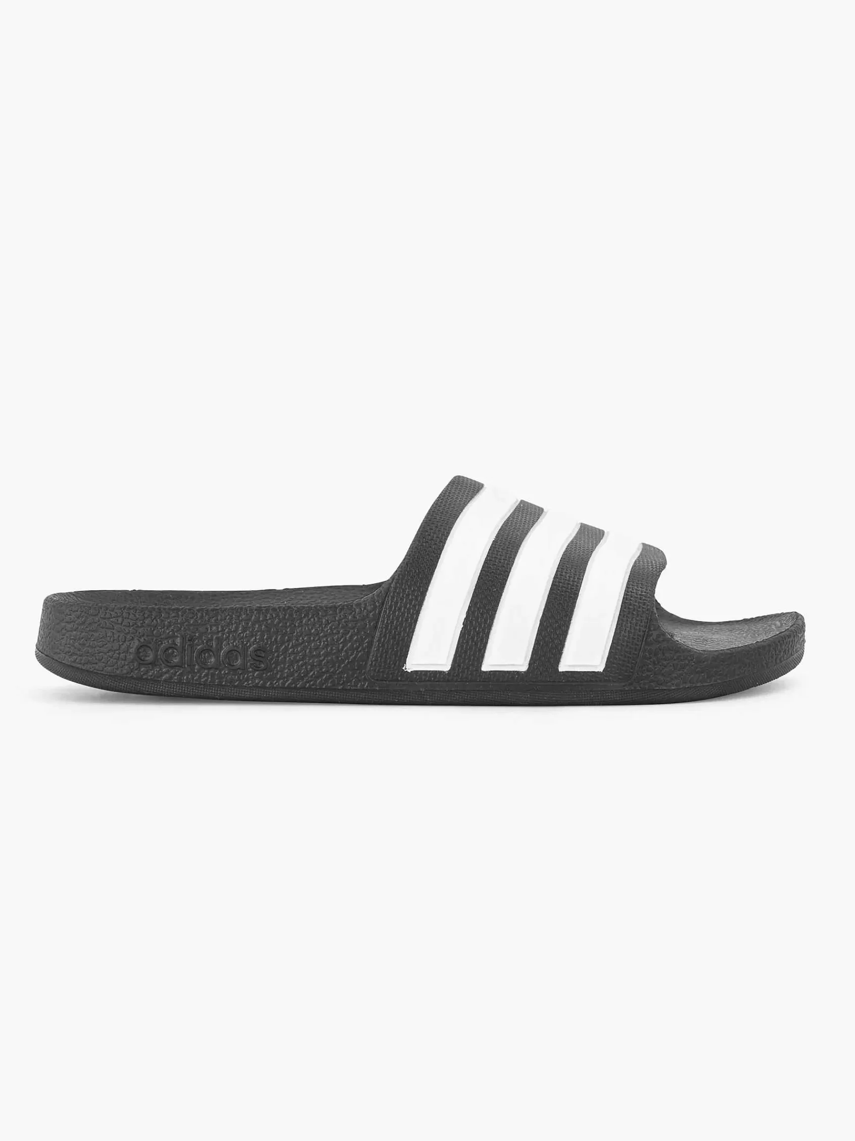 Kinderen adidas Jongensschoenen-Zwarte Adilette Aqua K