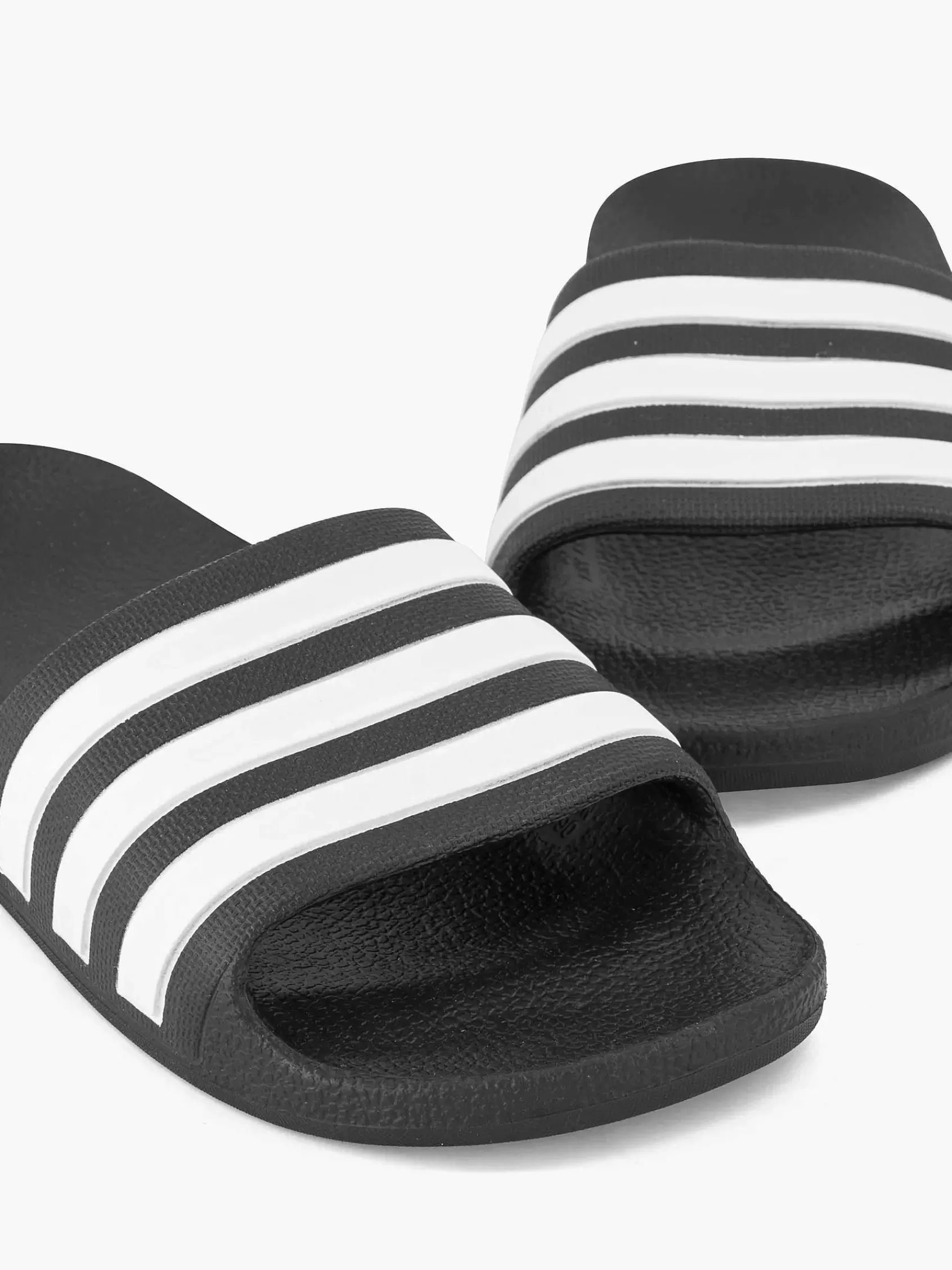 Kinderen adidas Jongensschoenen-Zwarte Adilette Aqua K