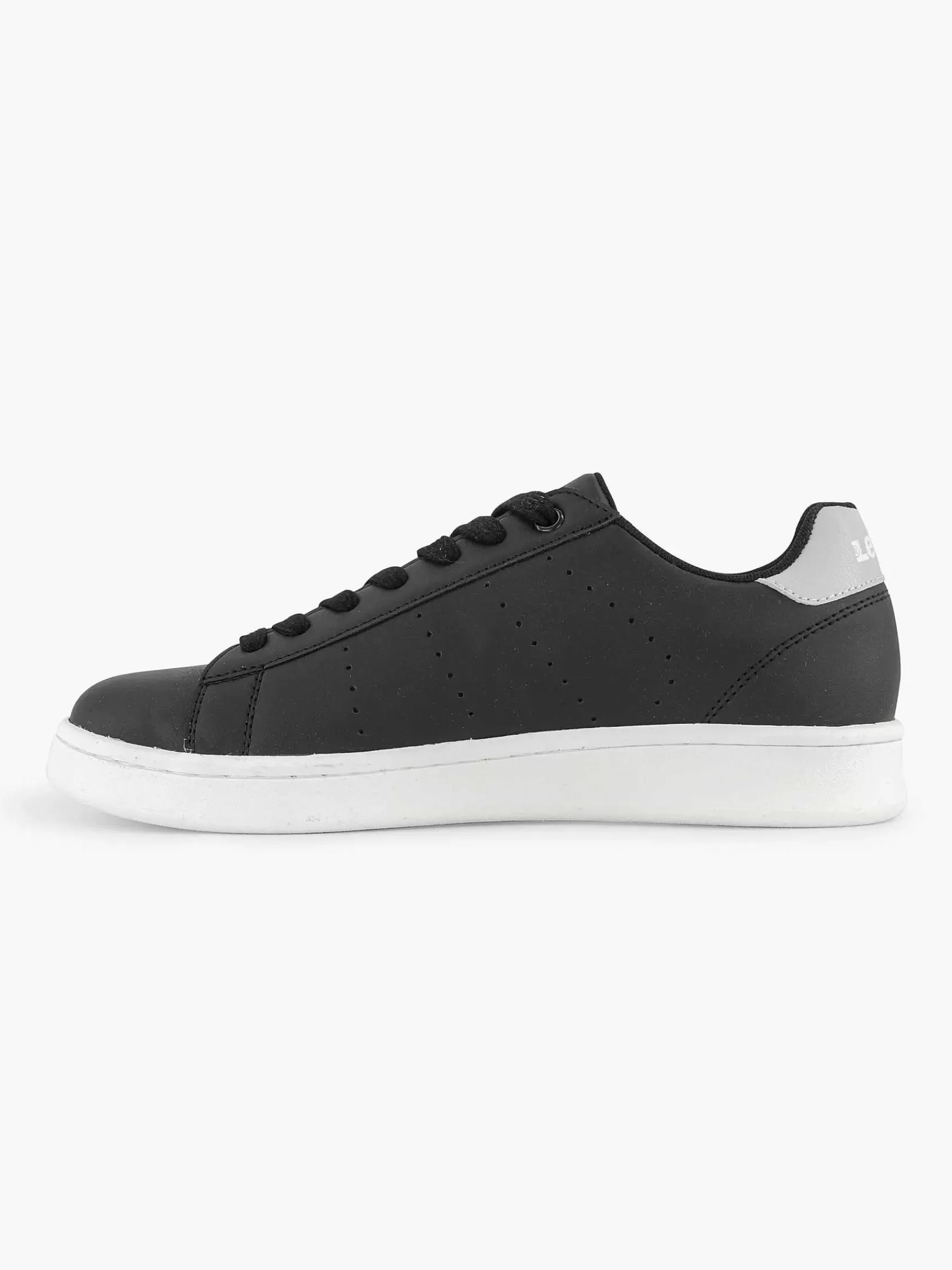 Dames Levis Sneakers-Zwarte Avenue