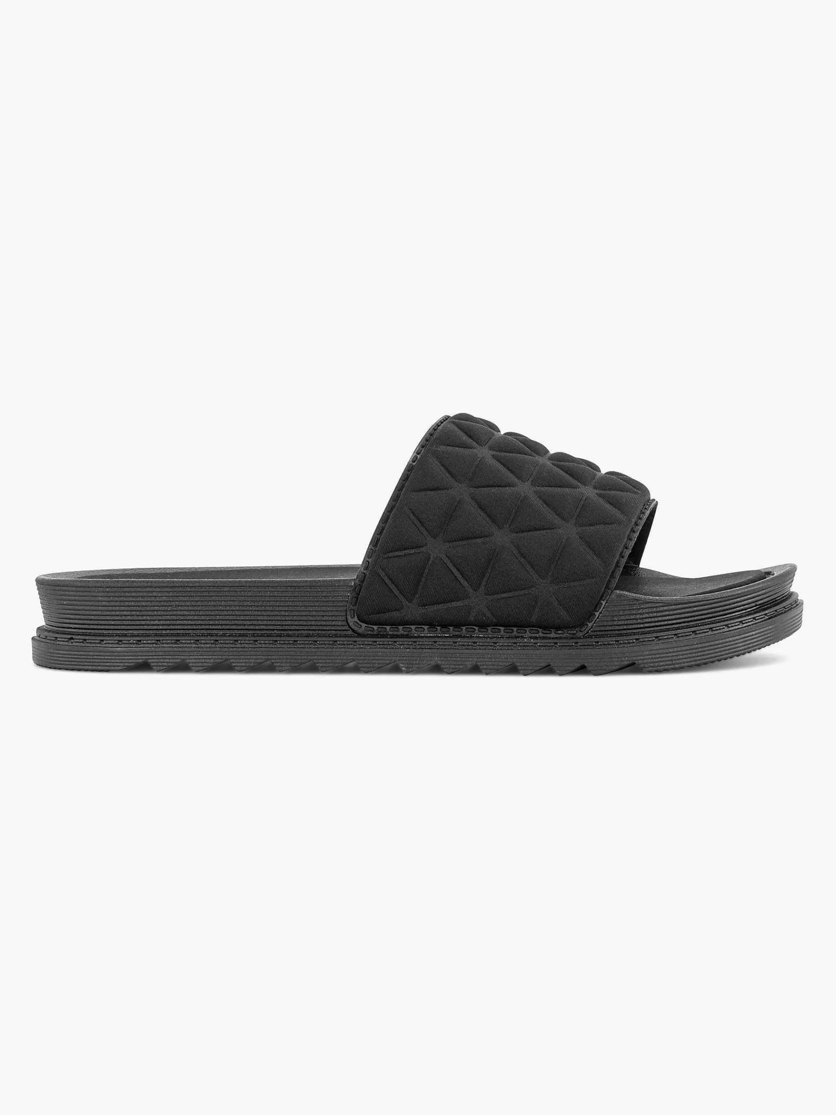 Dames Oxmox Slippers-Zwarte Badslipper