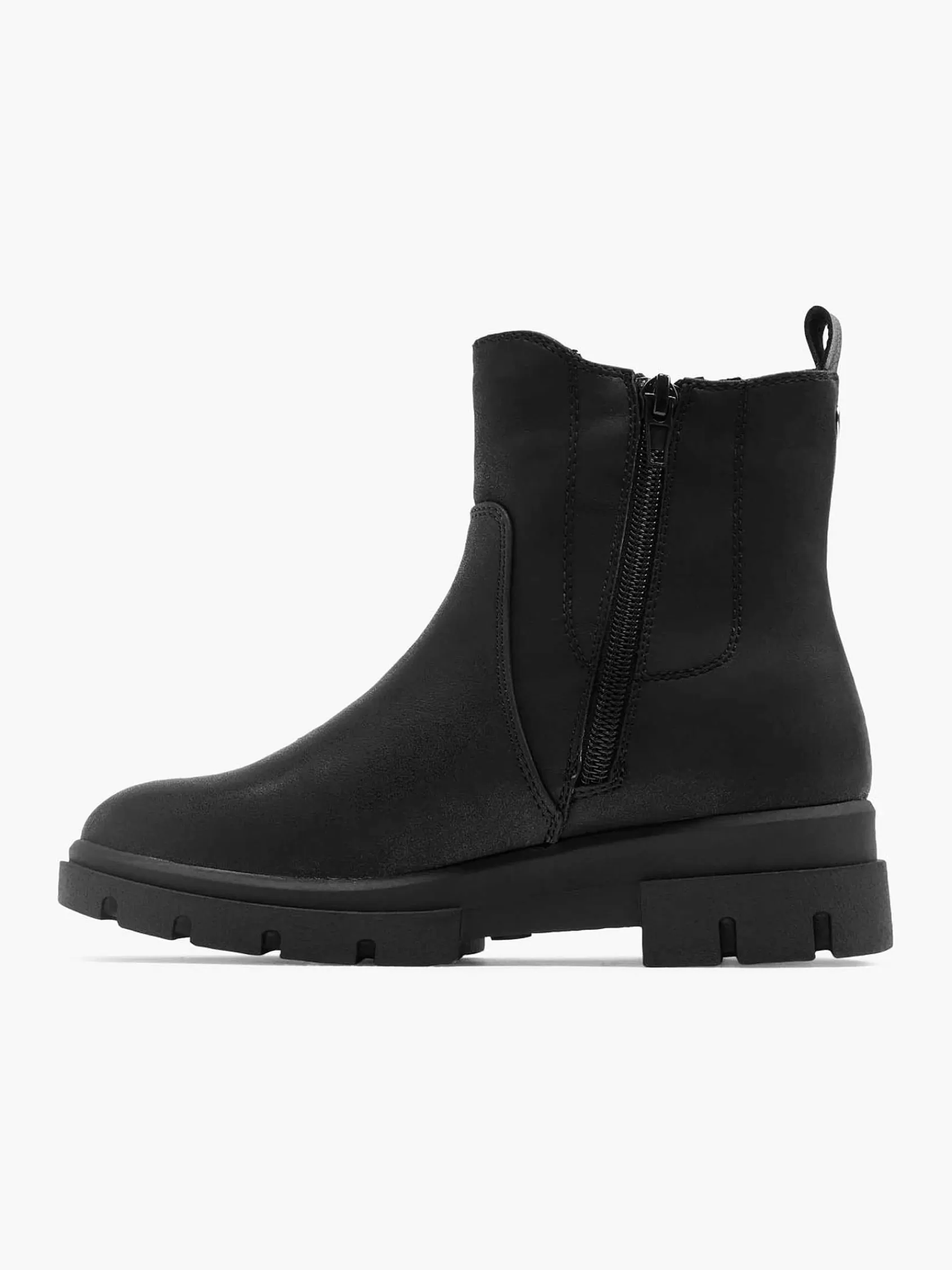 Kinderen Esprit Jongensschoenen-Zwarte Chelsea Boot