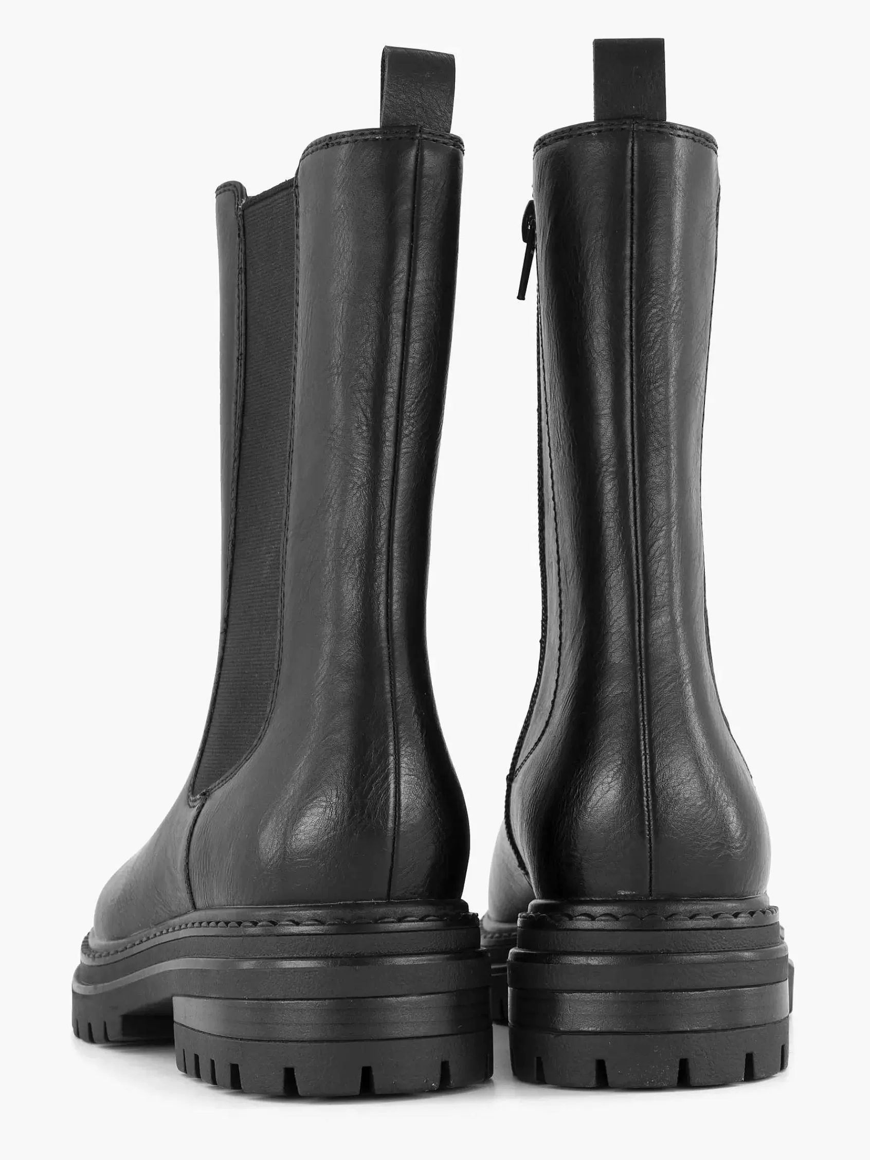 Dames Oxmox Enkellaarzen & Boots-Zwarte Chelsea Boot