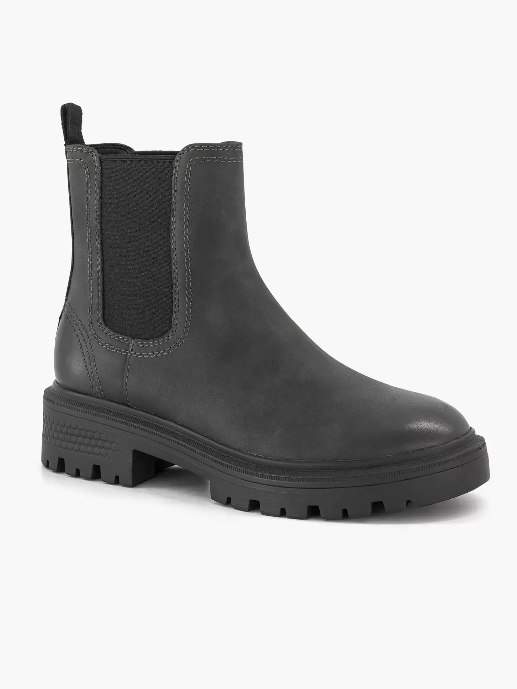 Dames Graceland Enkellaarzen & Boots-Zwarte Chelsea Boot