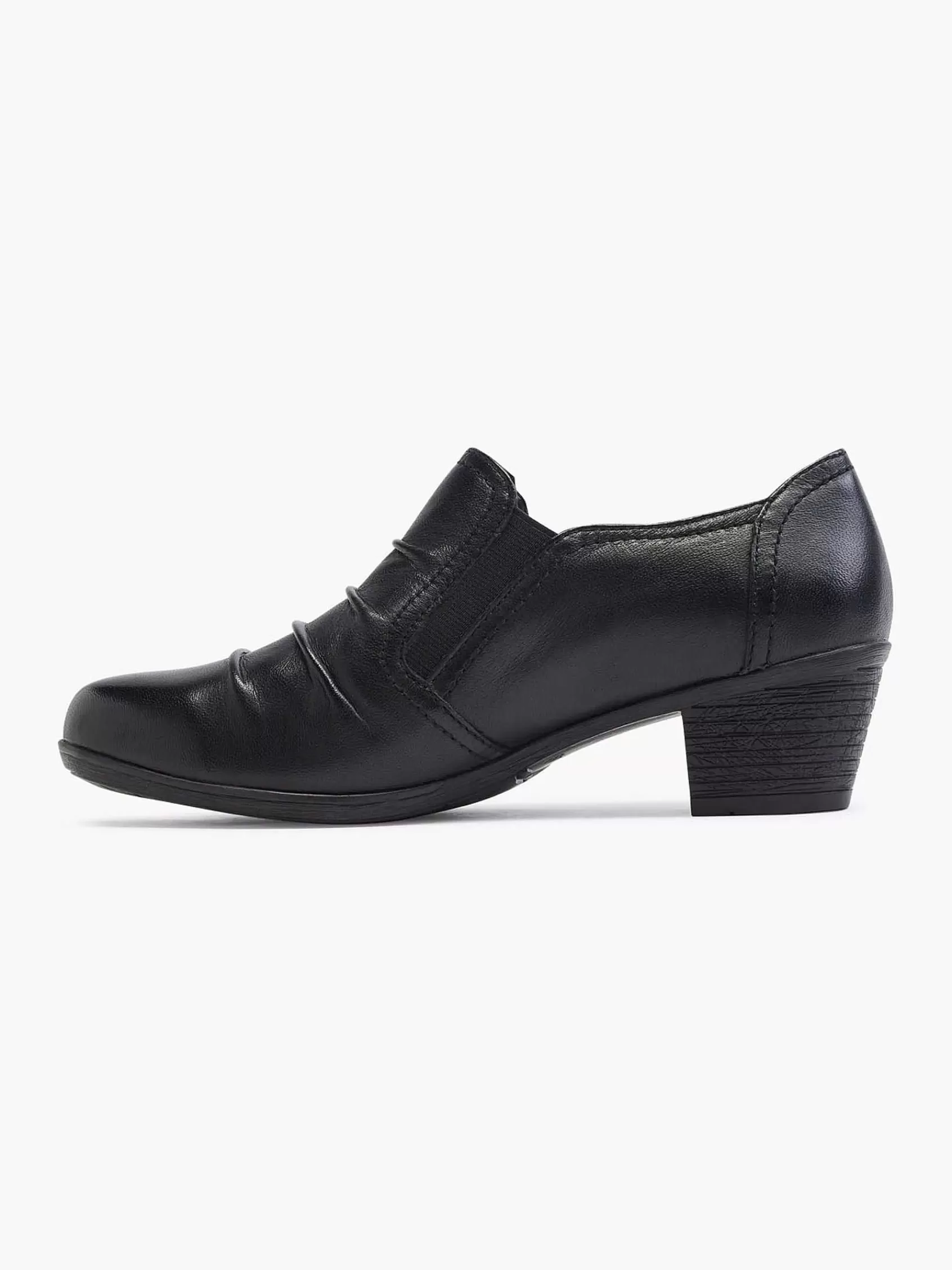 Dames Medicus Comfort Schoenen-Zwarte Comfort Pump