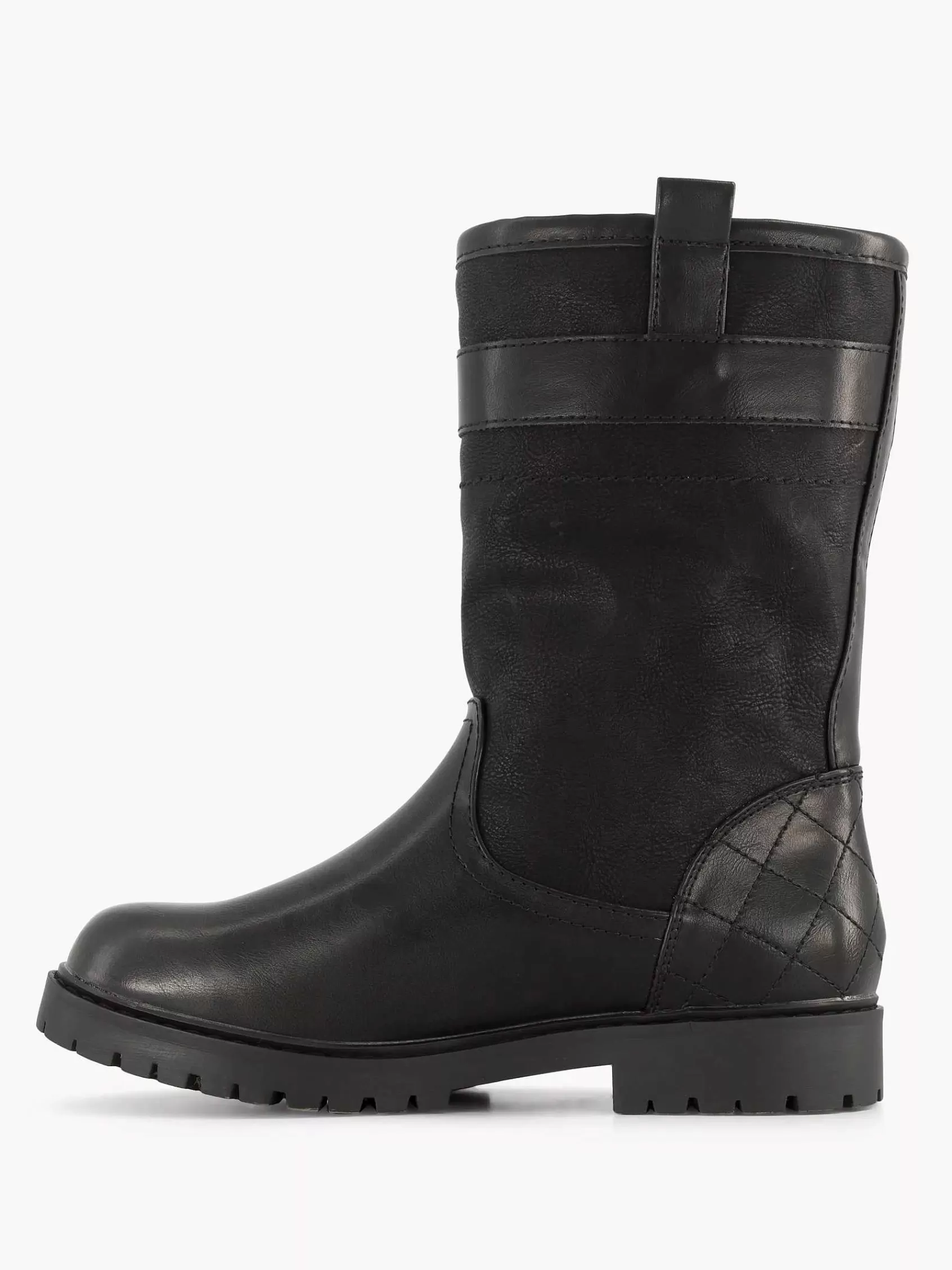 Dames Landrover Enkellaarzen & Boots-Zwarte Enkellaars Gevoerd