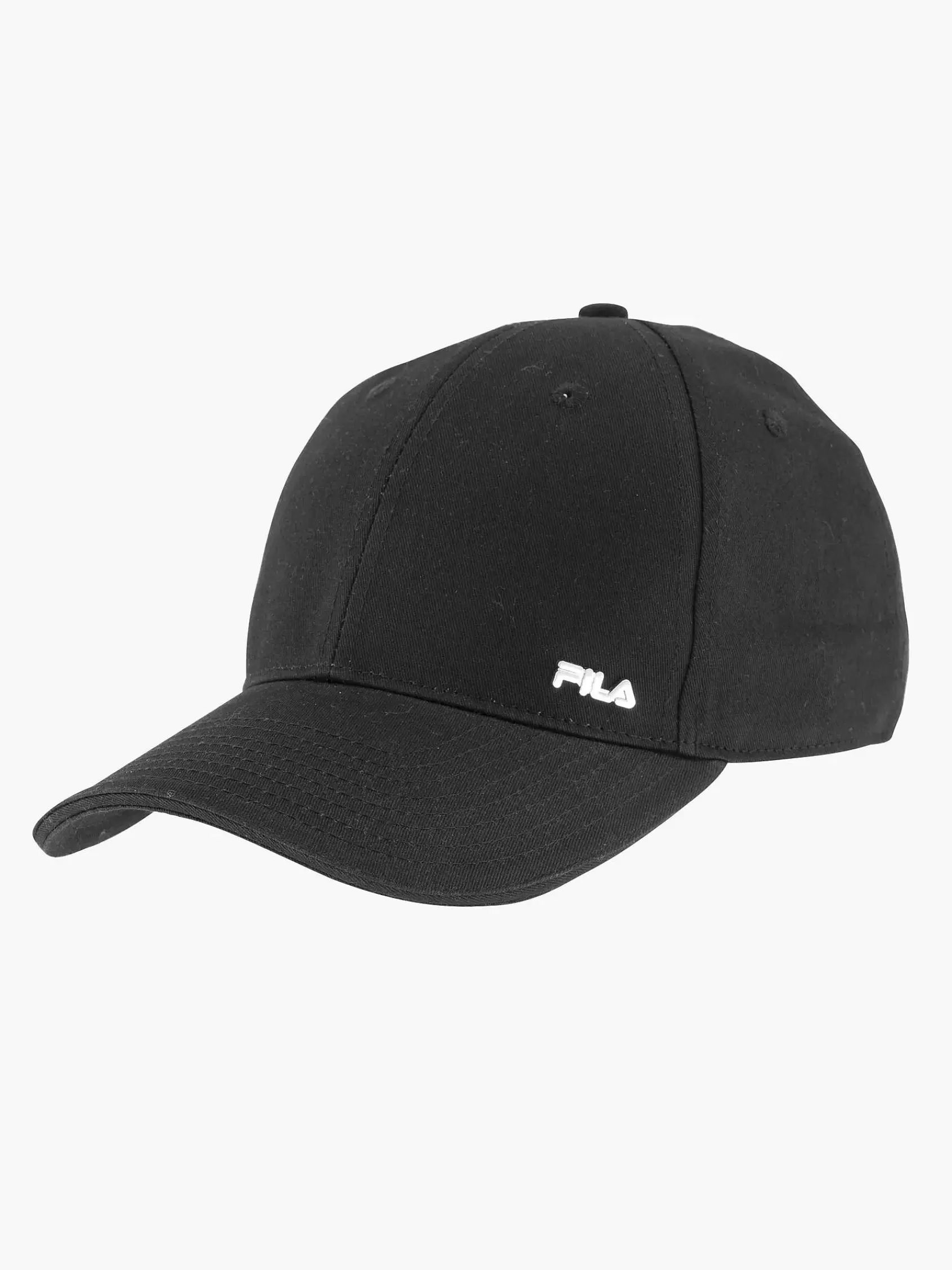 Dames FILA Online Exclusive Accessoires-Zwarte Metall Charm Cap