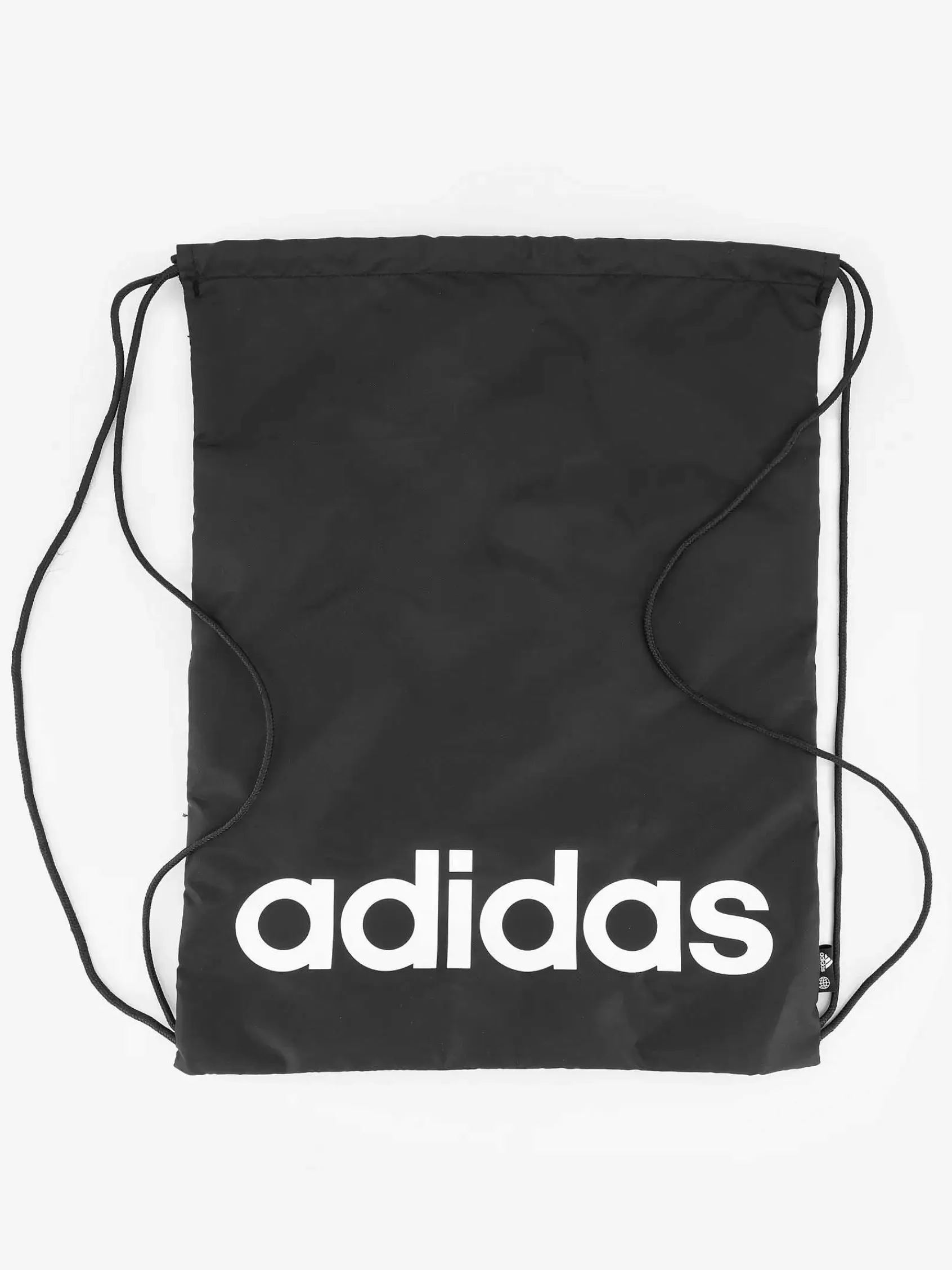 Dames adidas Online Exclusive Accessoires-Zwarte Linear Gymsack