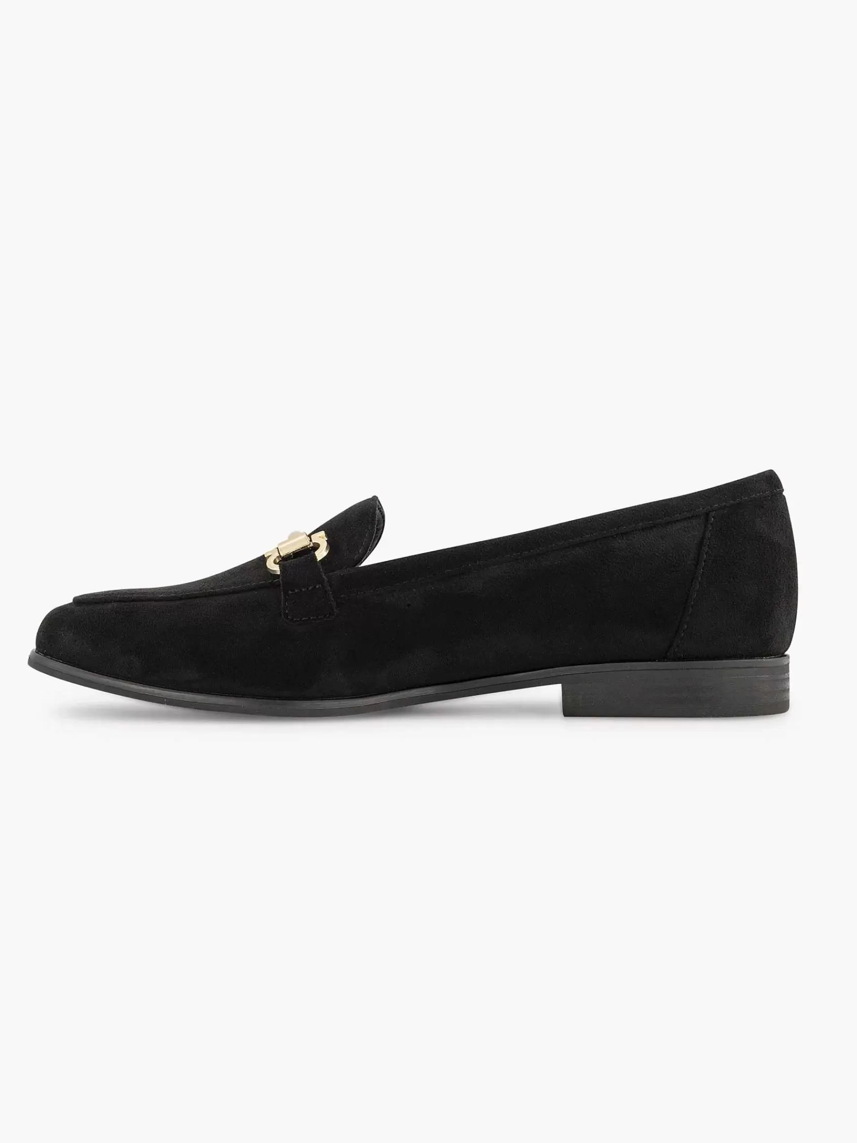 Dames Graceland Instappers-Zwarte Loafer